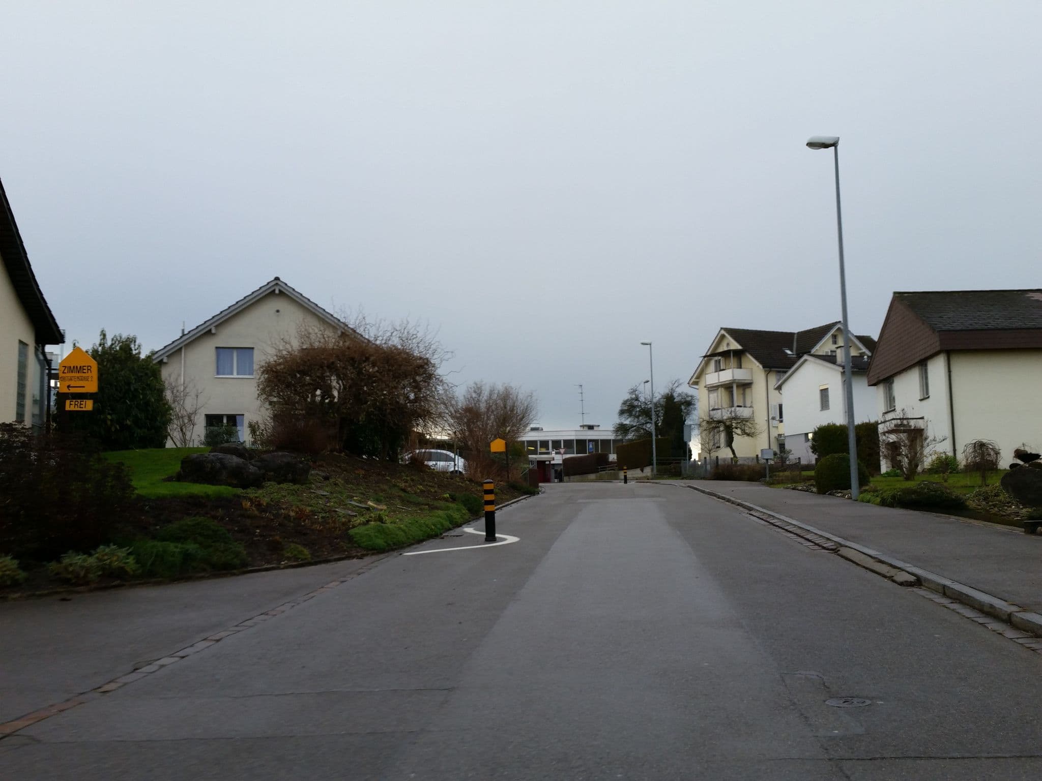 Street view near Privatzimmer Elsy Langenegger, Romanshorn — © himmelbuerger (CC BY-SA · Mapillary)