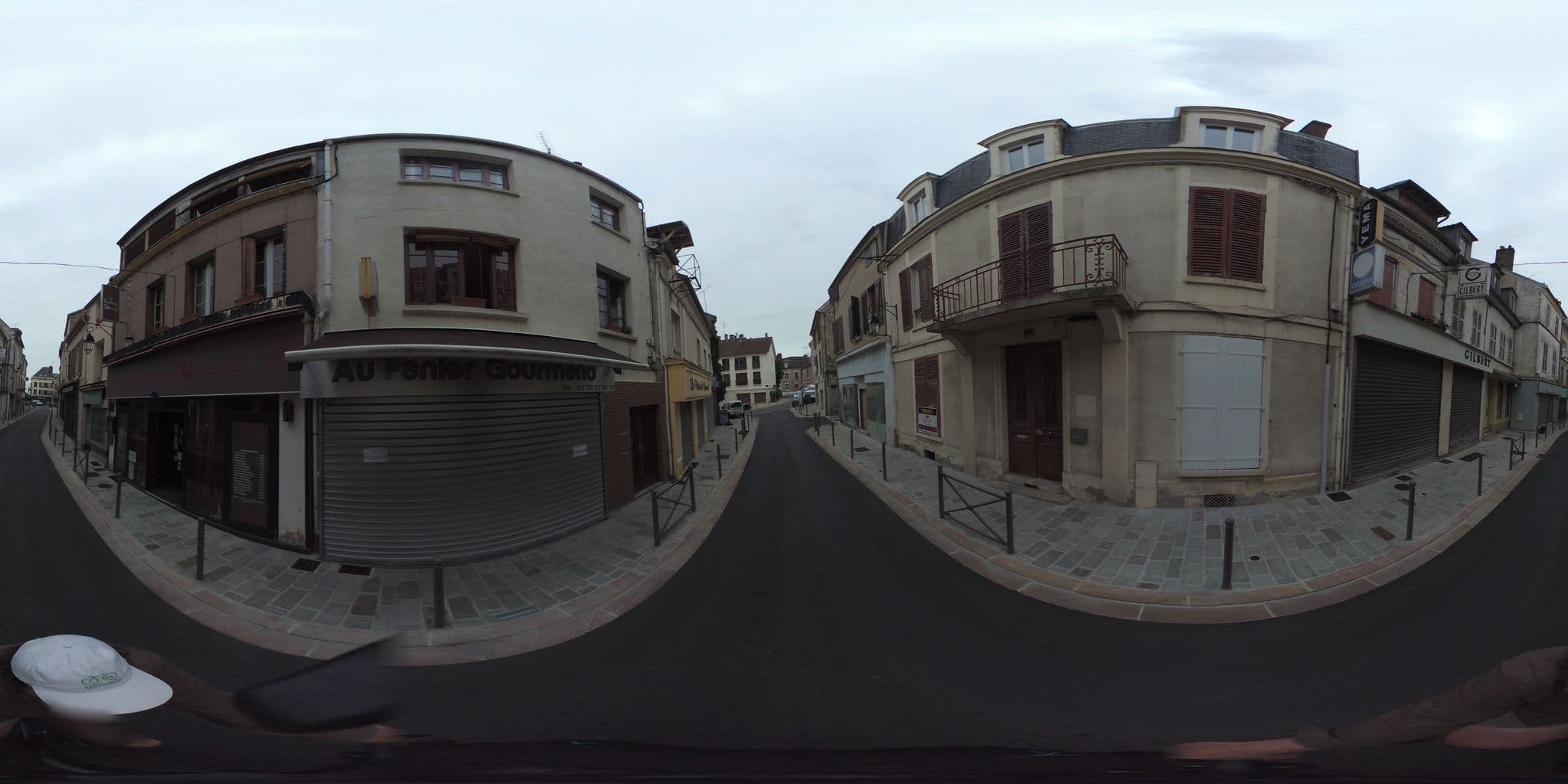 Street view near Loc'apparts, Beaumont-sur-Oise — © geovelo (CC BY-SA · Mapillary)