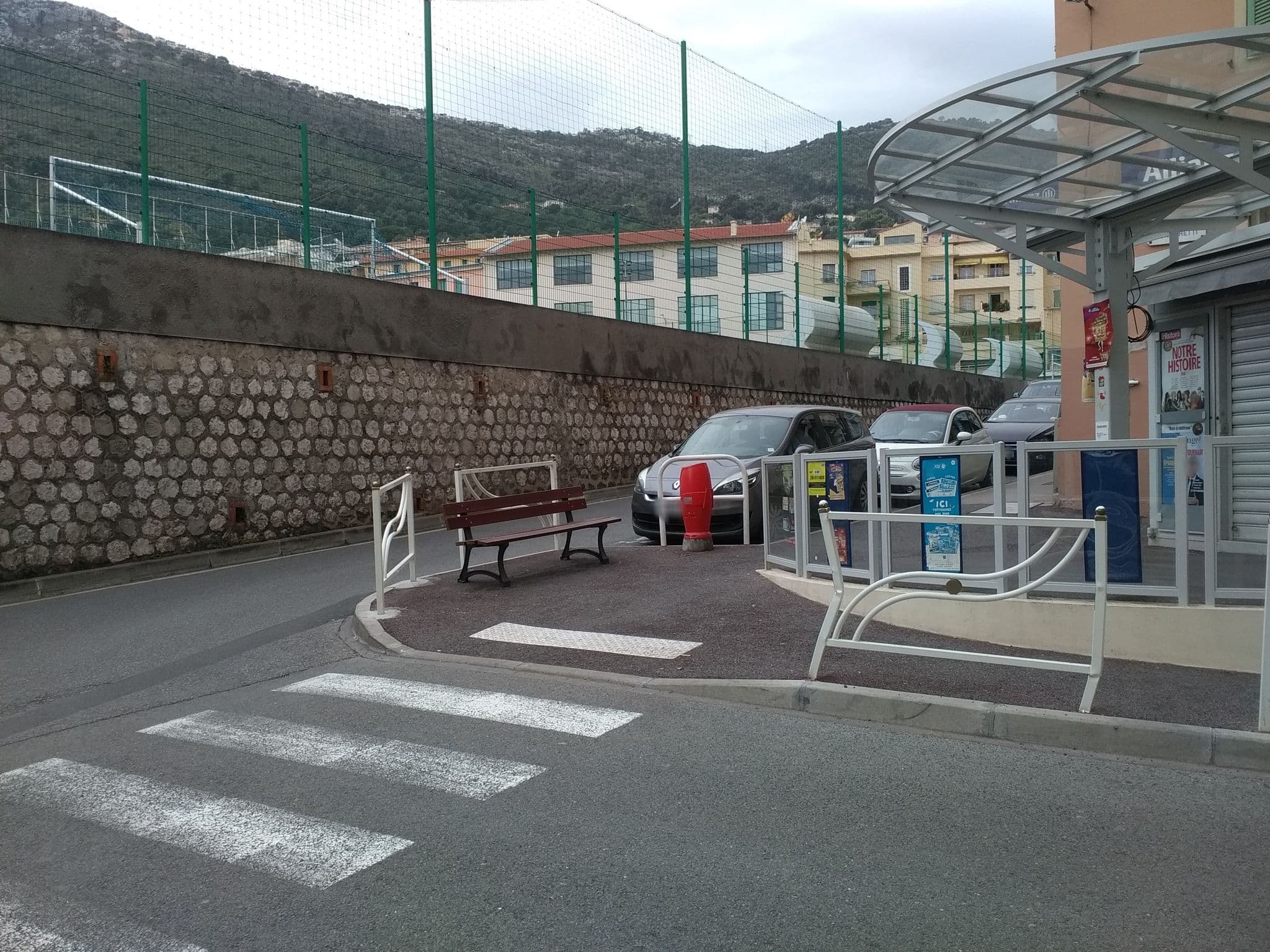 Street view near ALFRED HOTELS - Monaco, Beausoleil — © yod4z (CC BY-SA · Mapillary)