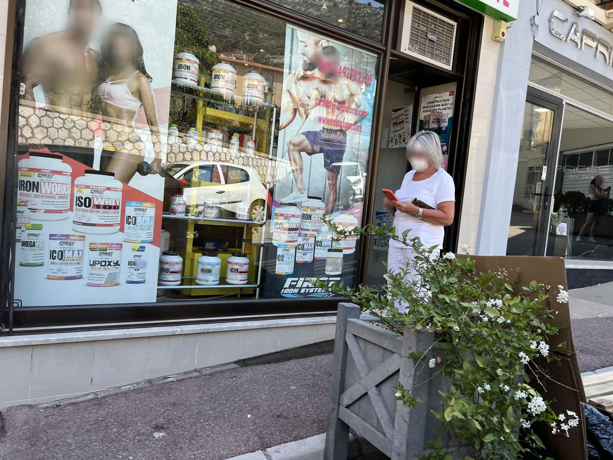 Street view near Cap Resort, Cap-d'Ail — © memorylost (CC BY-SA · Mapillary)