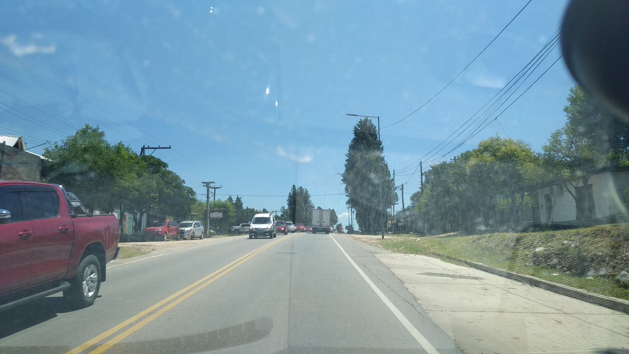 Street view near Los Sauces, Nono — © nicfer (CC BY-SA · Mapillary)