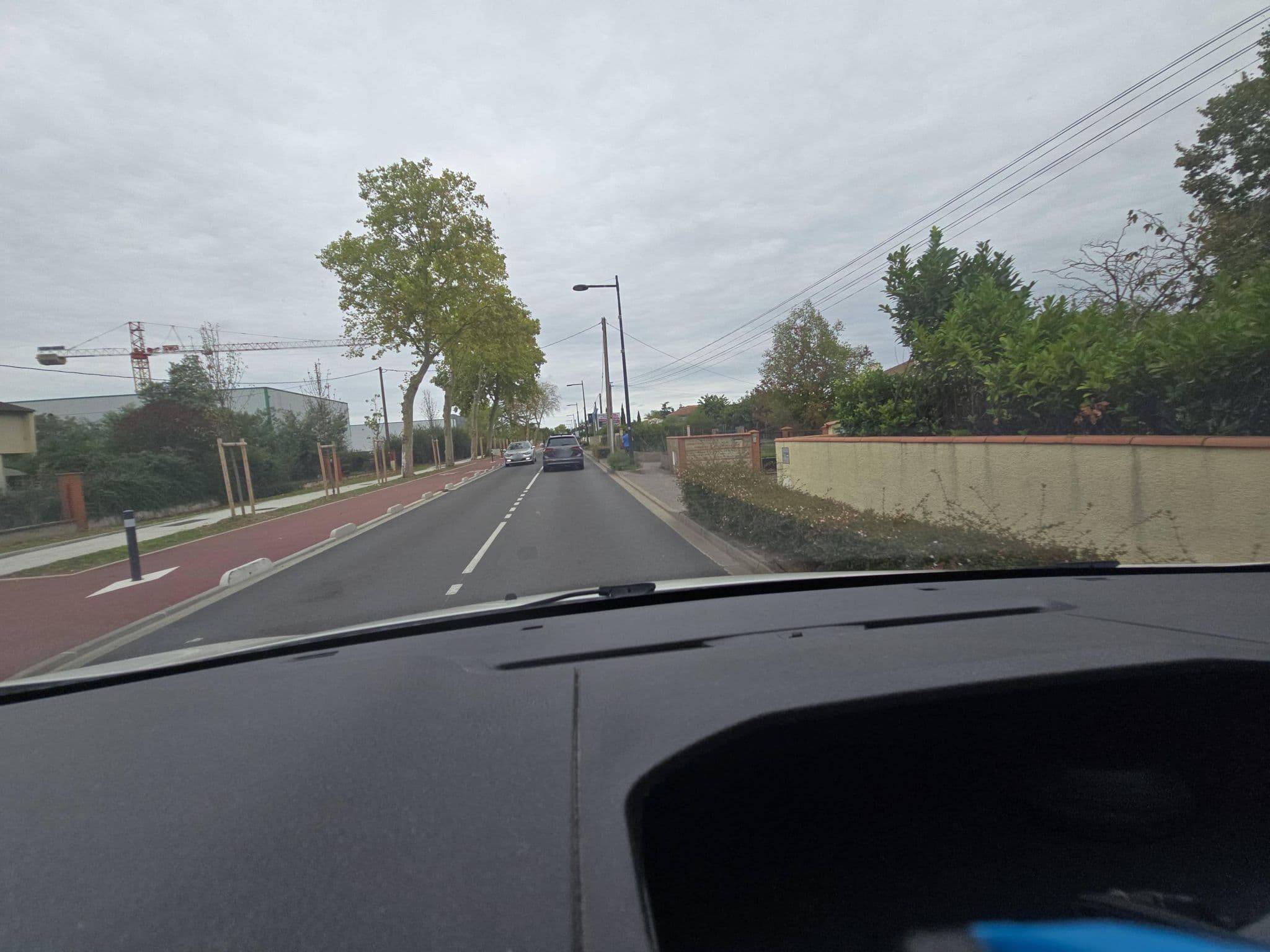 Street view near Cottage Blagnac, Beauzelle — © Tlse-vins31 (CC BY-SA · Mapillary)