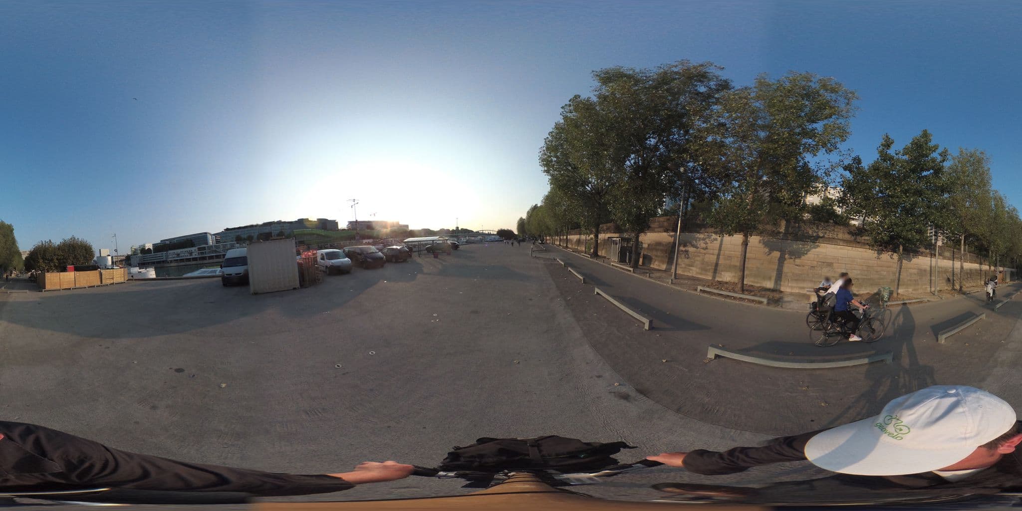 Street view near Le VIP Paris - Yacht Hotel, Quinze-Vingts — © geovelo (CC BY-SA · Mapillary)