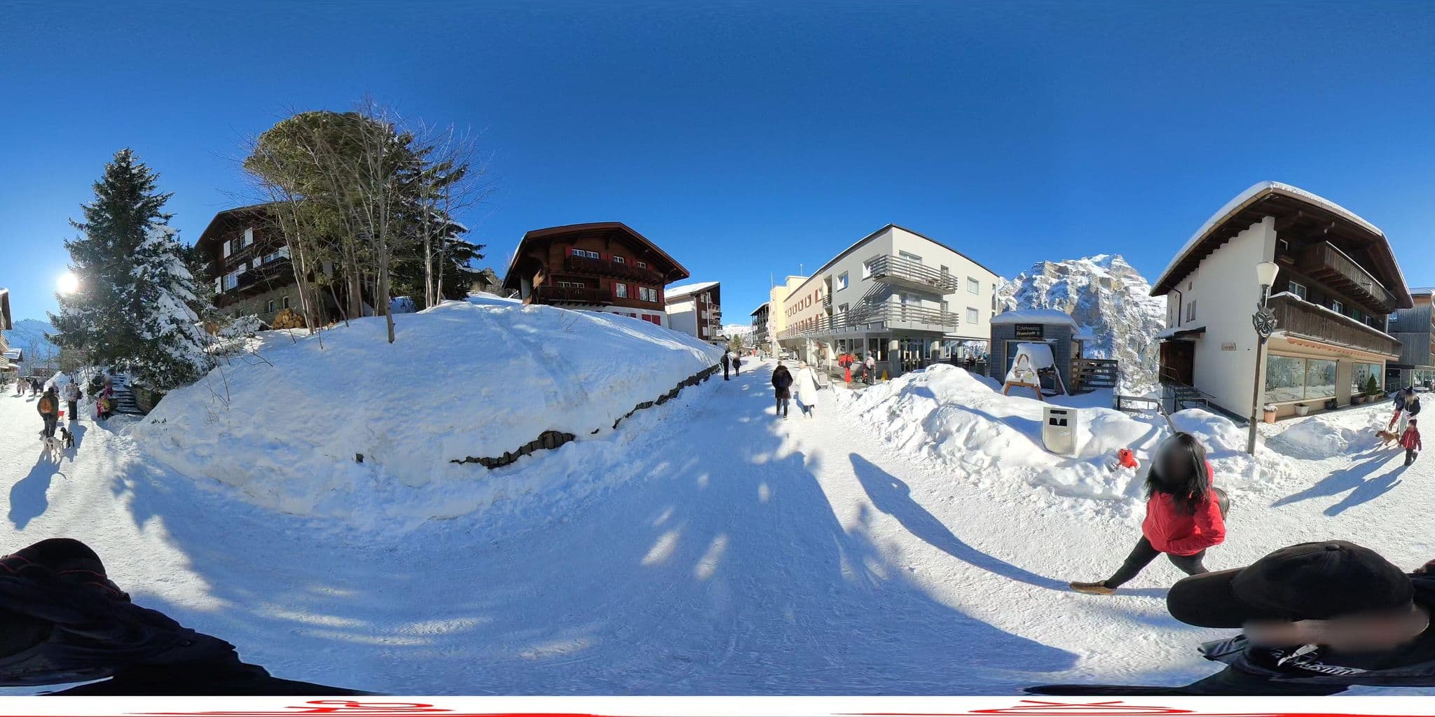 Street view near Haus Montana, Lauterbrunnen — © fcignat (CC BY-SA · Mapillary)
