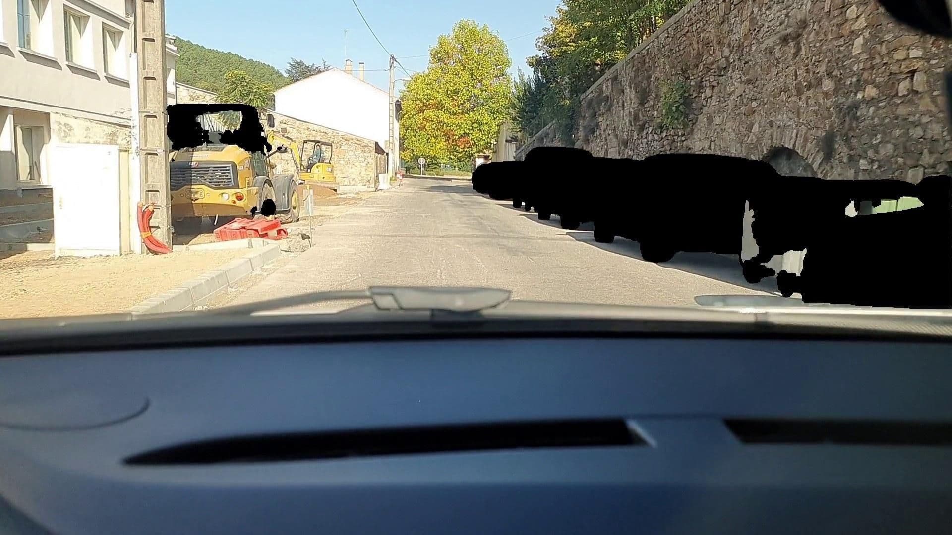 Street view near Villa très spacieuse avec Piscine privée dans les Cévennes, Bessèges — © si3p0 (CC BY-SA · Mapillary)
