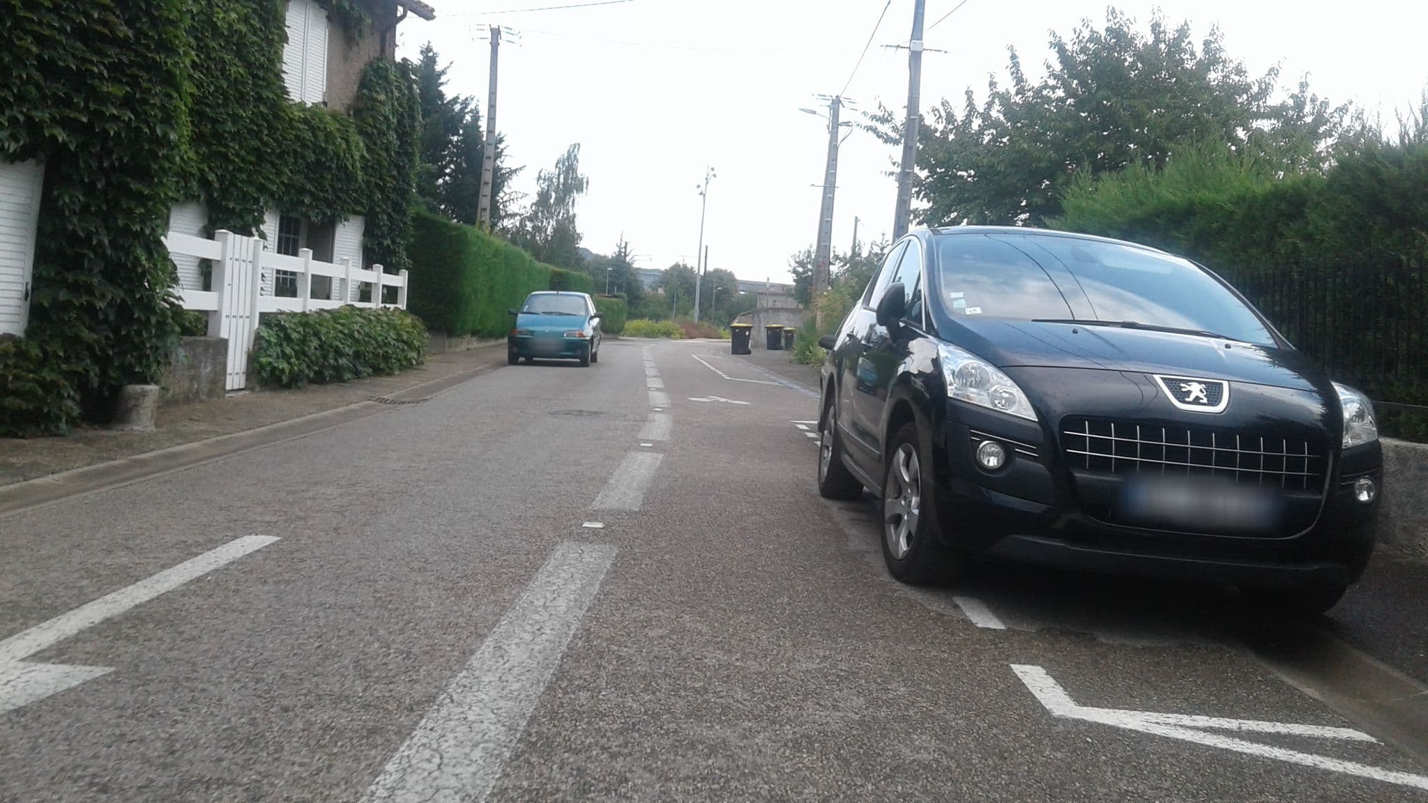 Street view near Chambres d'hôtes Gite Grange Debout, Beynost — © thepriben (CC BY-SA · Mapillary)