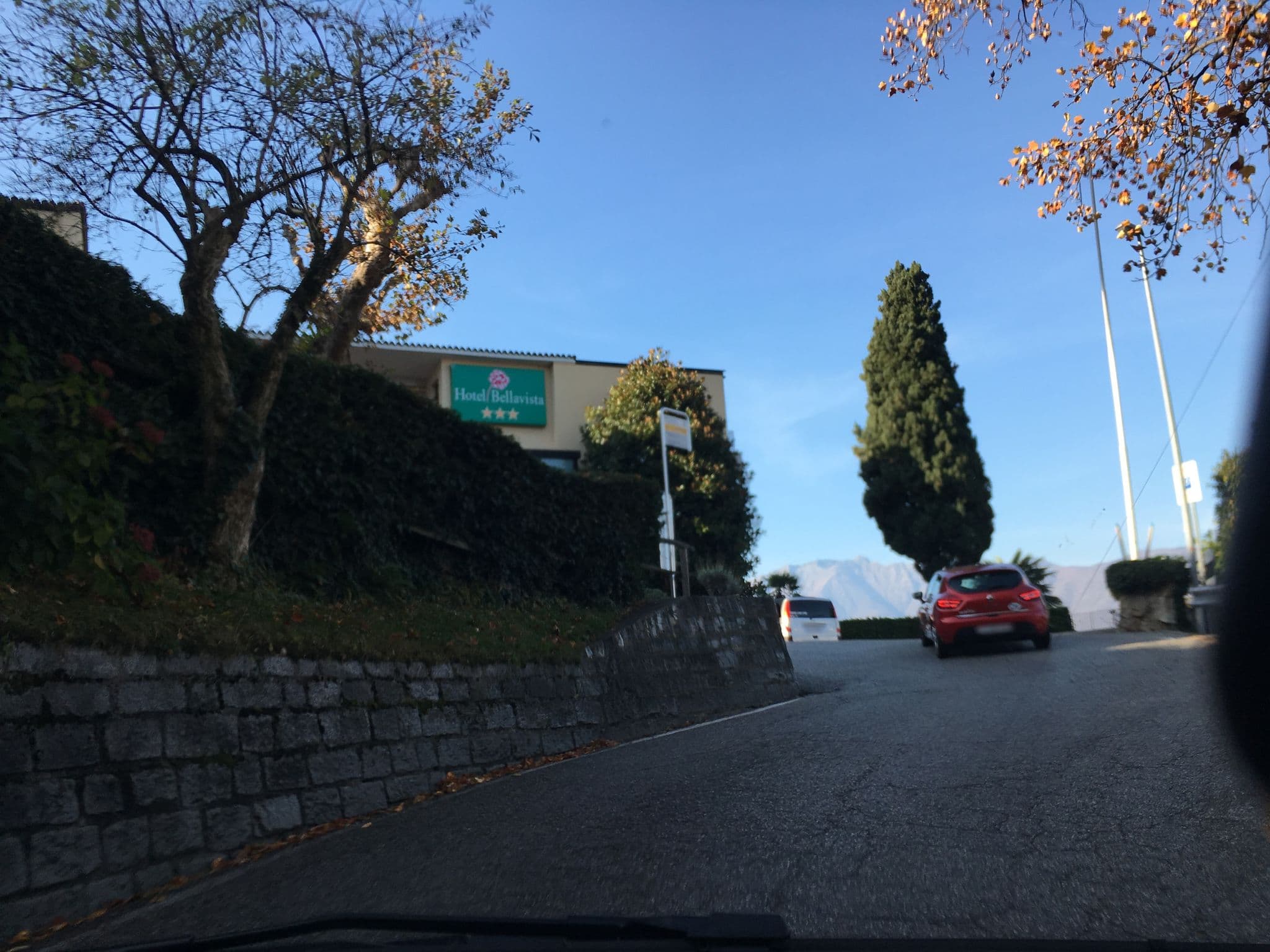 Street view near Bellavista, Magadino — © abes (CC BY-SA · Mapillary)