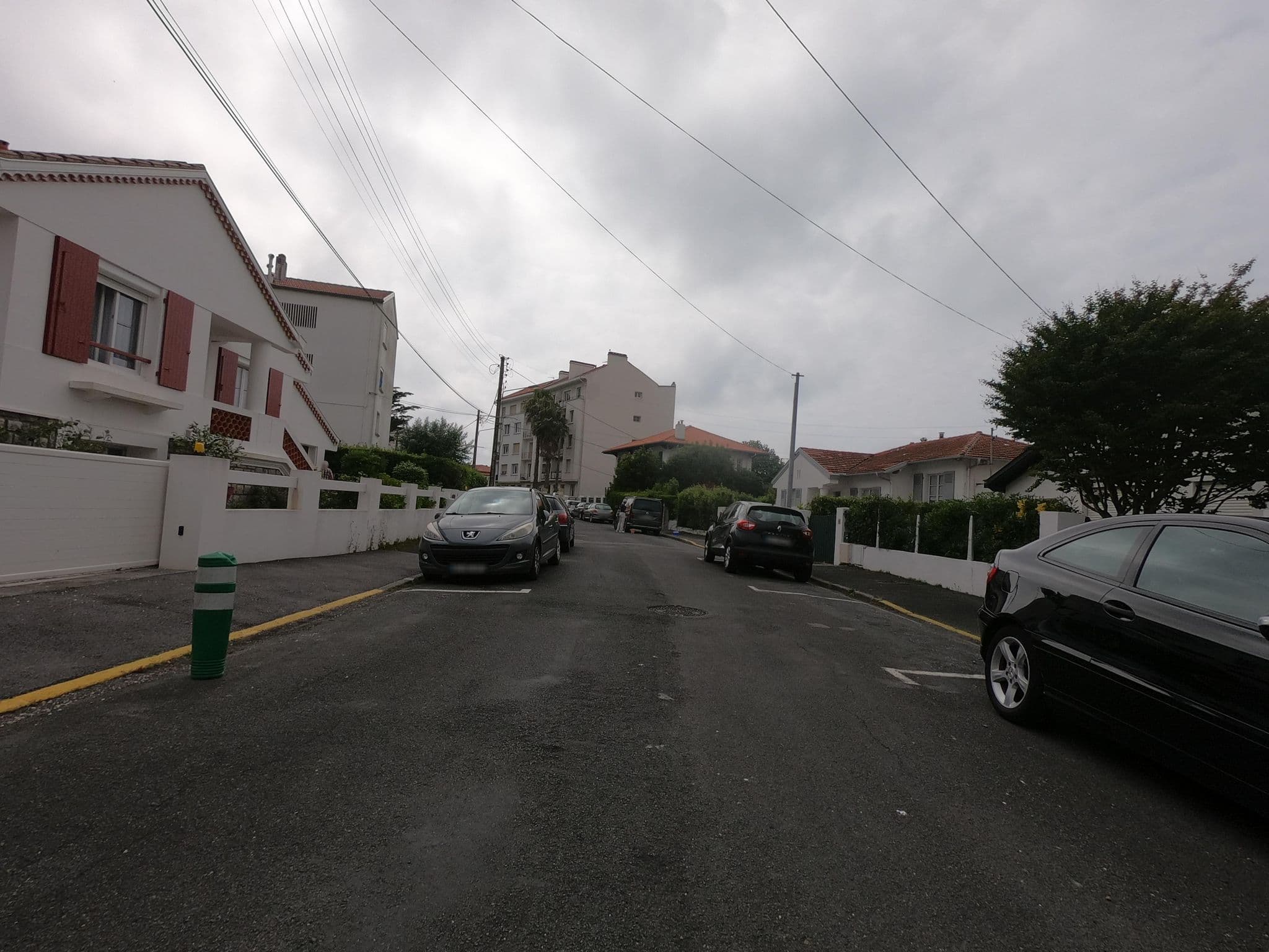 Street view near chambres d'hotes biarritz: Arima Biarritz, Biarritz — © txominh (CC BY-SA · Mapillary)
