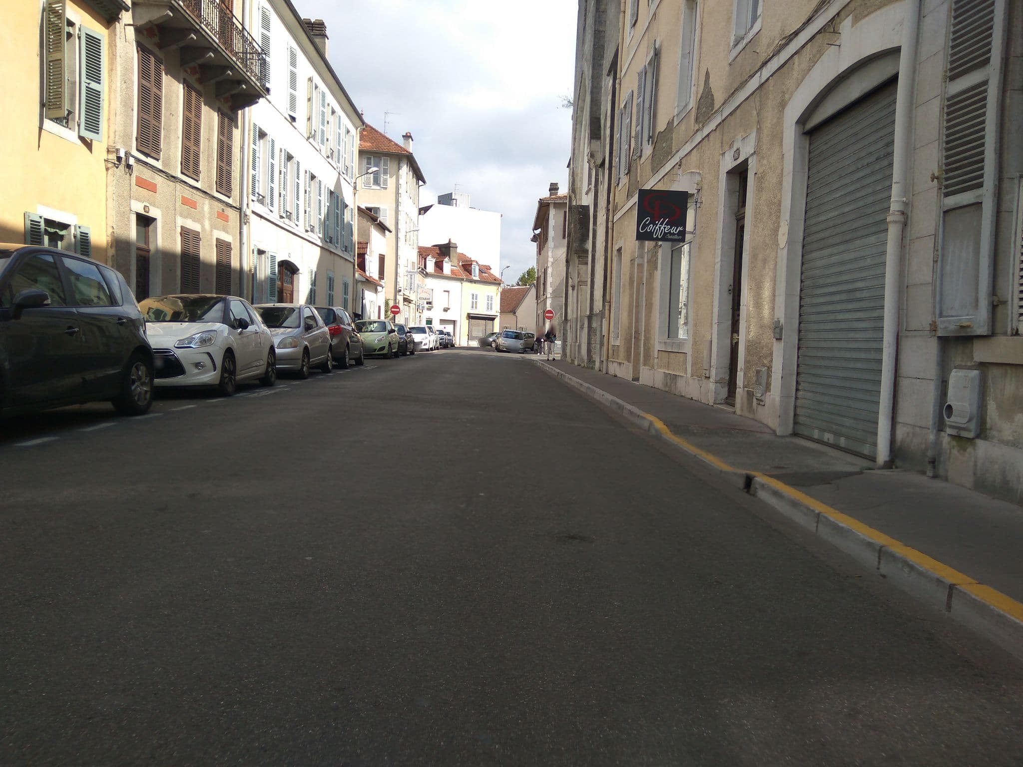 Street view near The Originals Boutique, Villa Montpensier, Pau, Pau — © c64 (CC BY-SA · Mapillary)