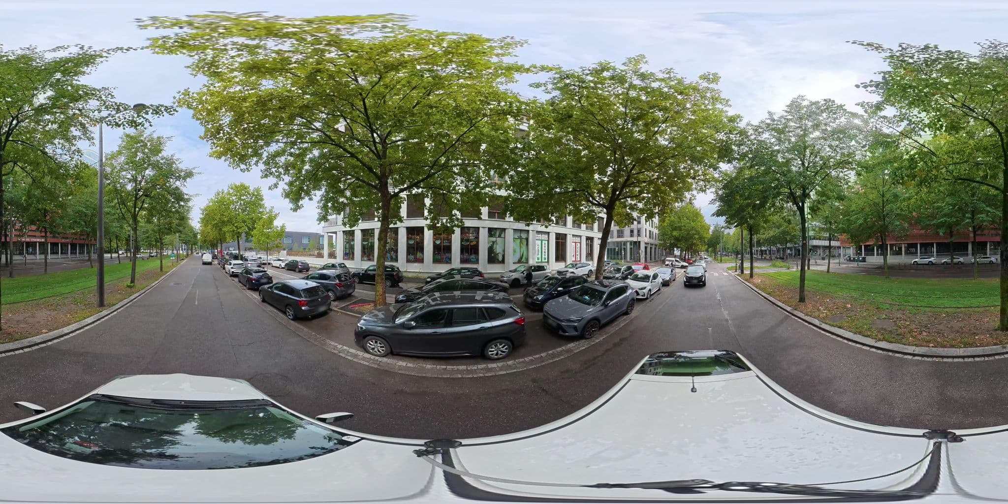 Street view near AC Hotel Strasbourg, Schiltigheim — © osmplus_org (CC BY-SA · Mapillary)