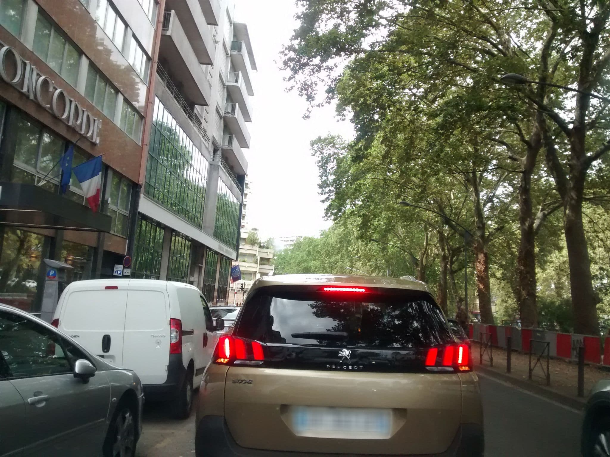 Street view near Nemea Appart'Hotel Toulouse Concorde Gare Matabiau, Toulouse — © egofer (CC BY-SA · Mapillary)