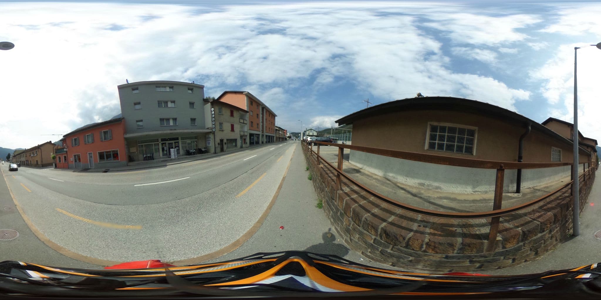 Street view near Albergo Elvezia, Cadenazzo — © kaitu (CC BY-SA · Mapillary)