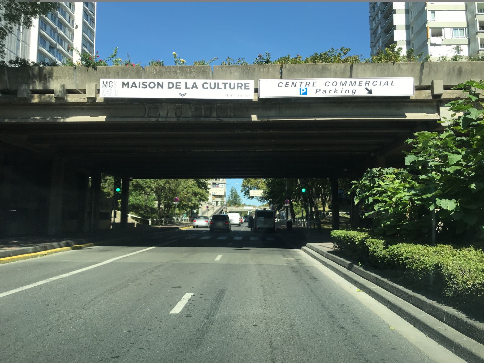 Street view near Hotel De Ville Chemin Vert, Bobigny — © unmap (CC BY-SA · Mapillary)