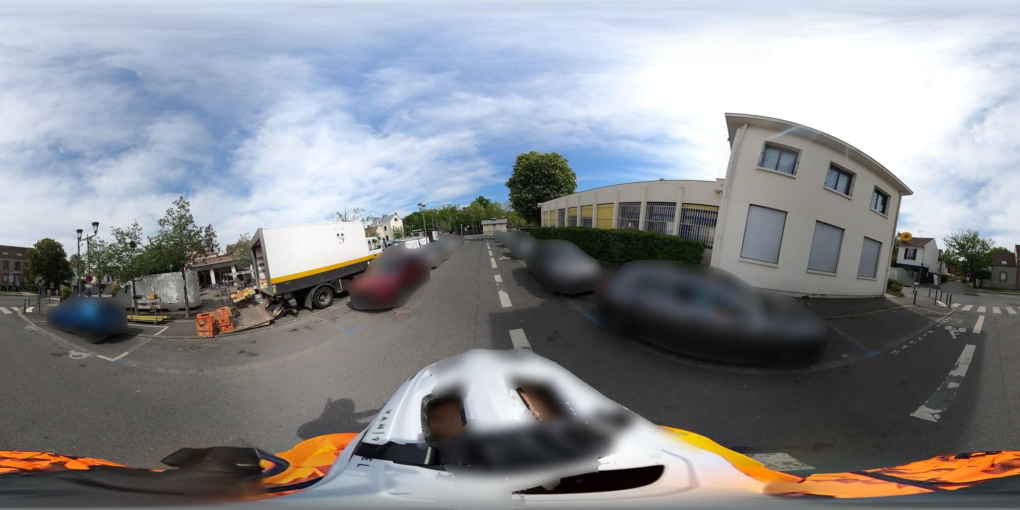 Street view near Maison d'Hôtes Villa Brindille, Bois-le-Roi — © cartocite (CC BY-SA · Mapillary)