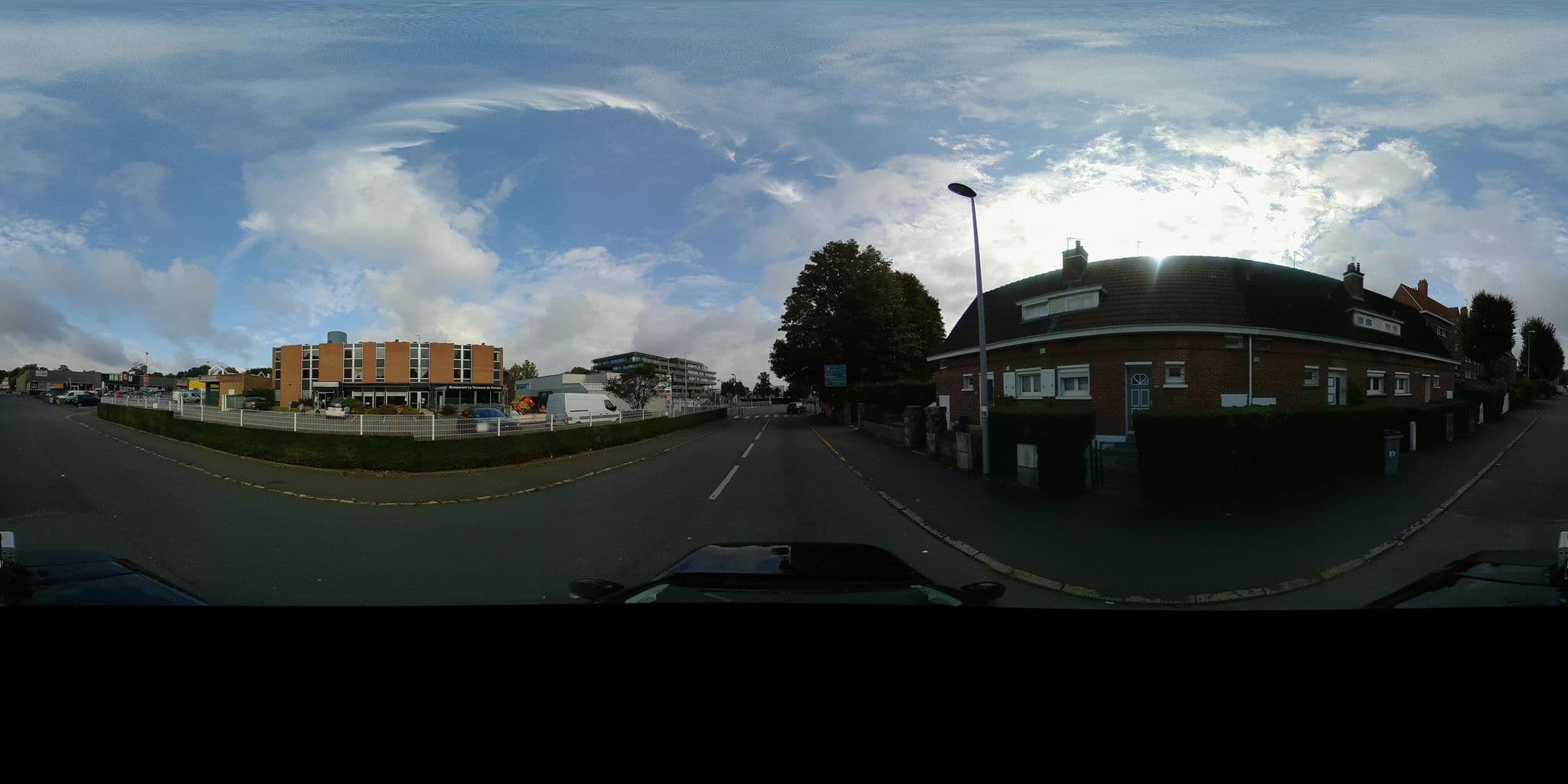 Street view near Comfort Hotel Lille l'Union - Tourcoing, Roubaix — © meldig (CC BY-SA · Mapillary)