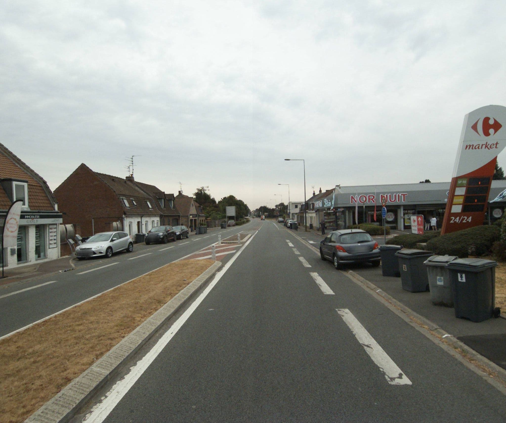 Street view near Guesthouse Kathome, Bondues — © melimmergis (CC BY-SA · Mapillary)