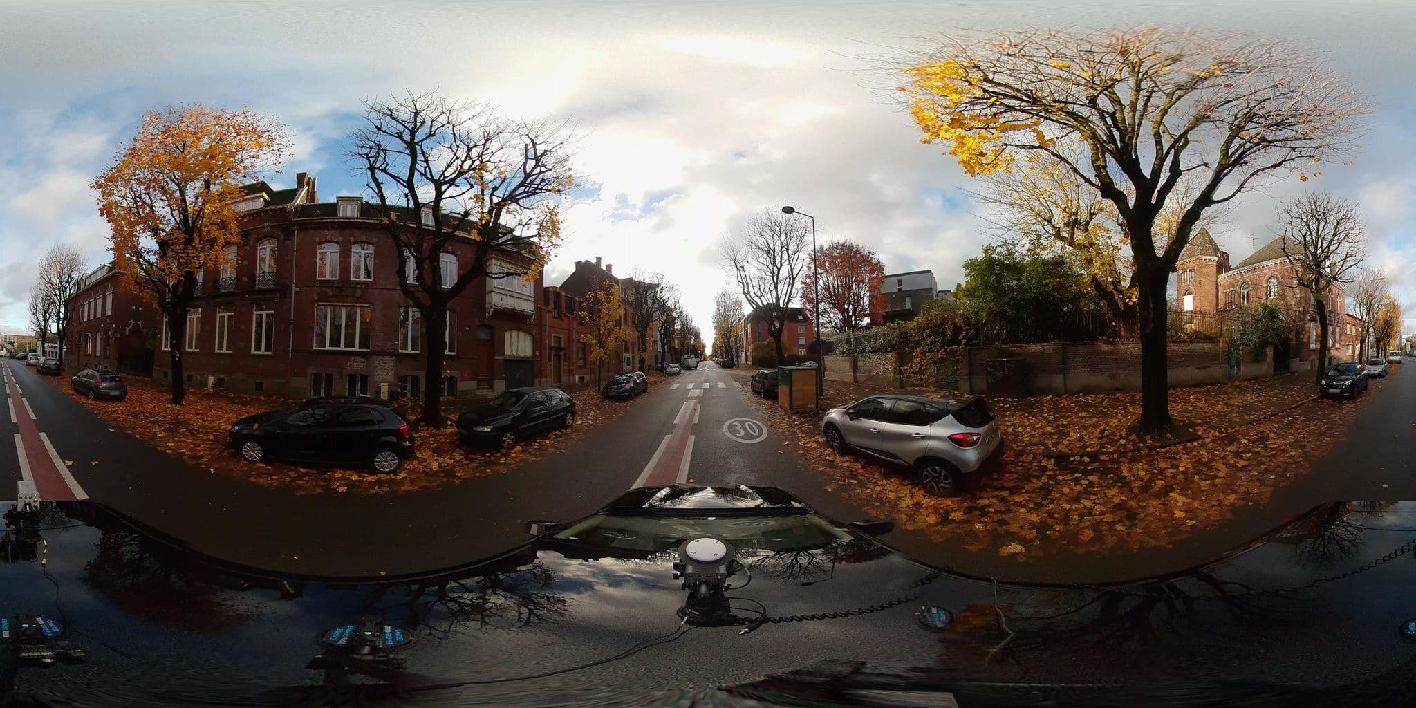 Street view near Les Cottages du Parc - Hôtel & Spa privatif, Roubaix — © meldig (CC BY-SA · Mapillary)