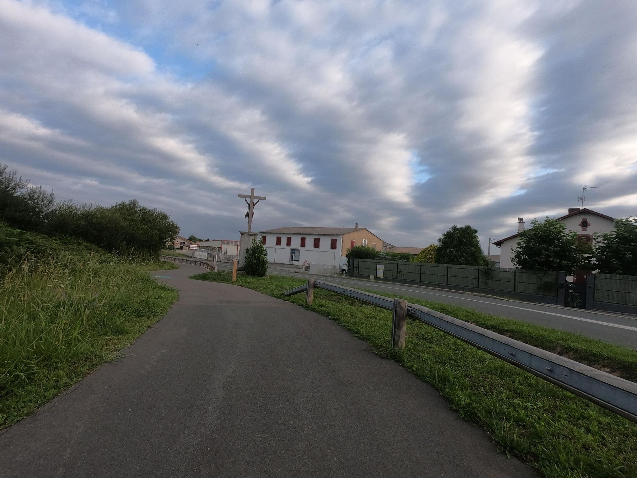 Street view near abaca colors, Ondres — © txominh (CC BY-SA · Mapillary)