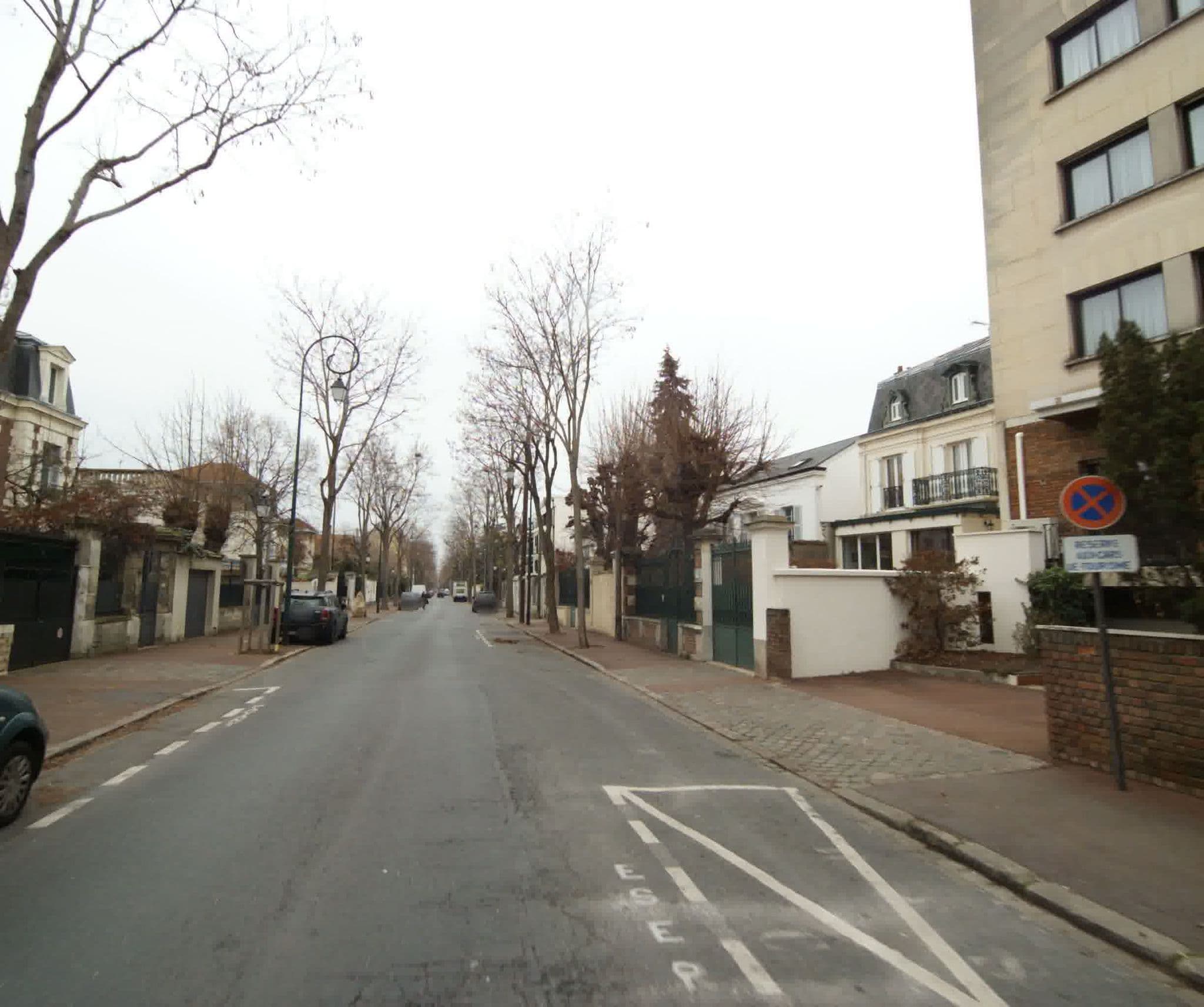 Street view near Hotel Albert 1er Rueil-Malmaison, Rueil-Malmaison — © sogefi (CC BY-SA · Mapillary)
