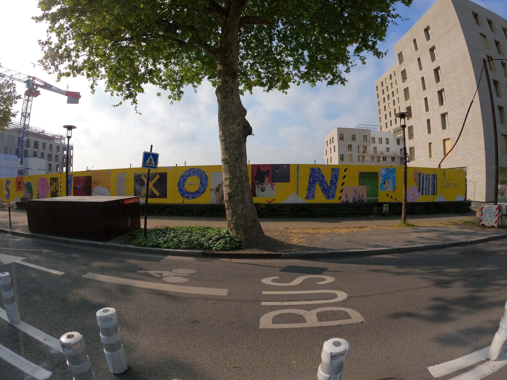 Street view near Eklo Hotels Nantes Centre - Île de Nantes, Rezé — © stephanep (CC BY-SA · Mapillary)