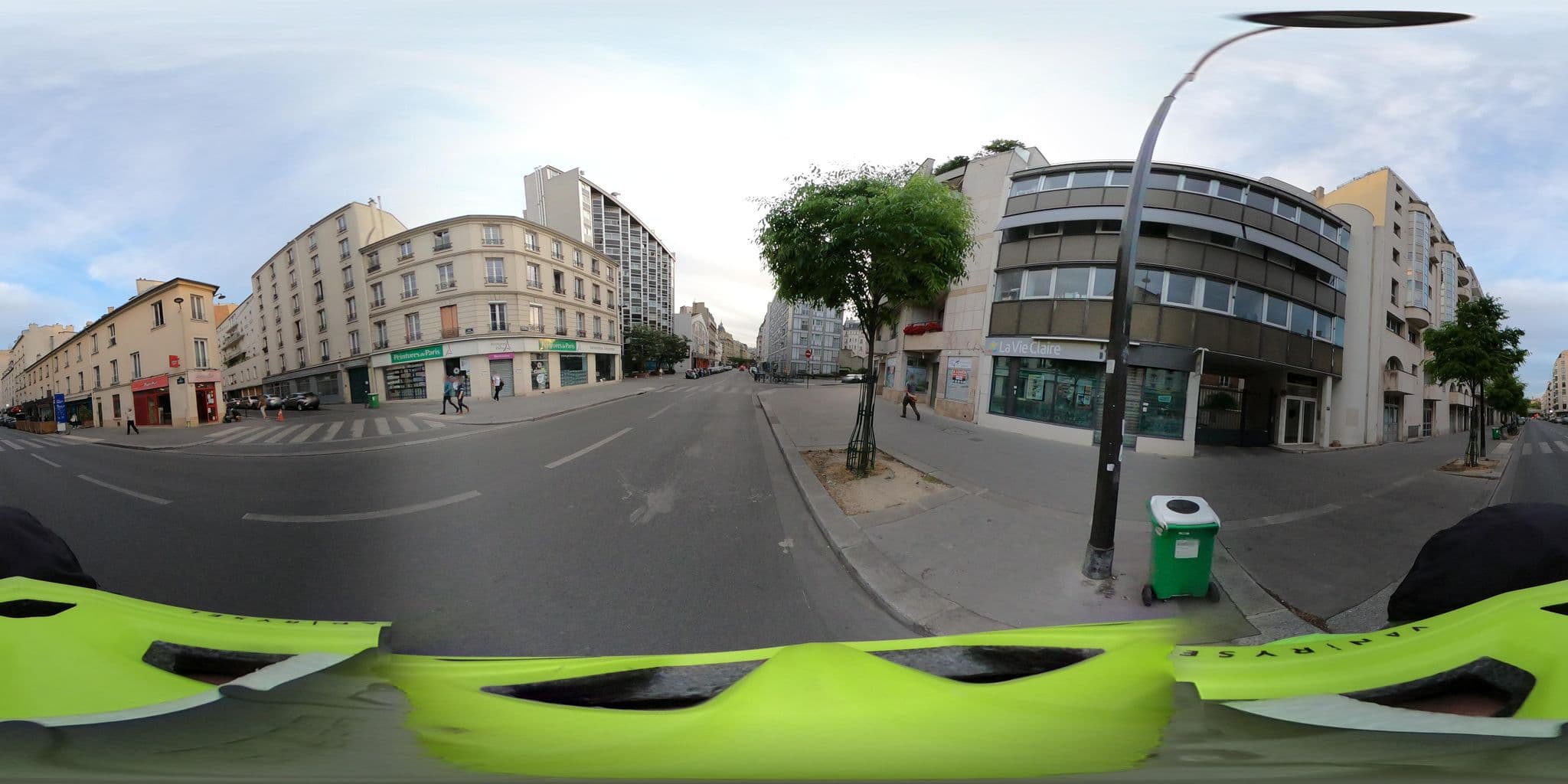 Street view near Avre Hotel, Paris 15 Vaugirard — © Stefdegreef (CC BY-SA · Mapillary)