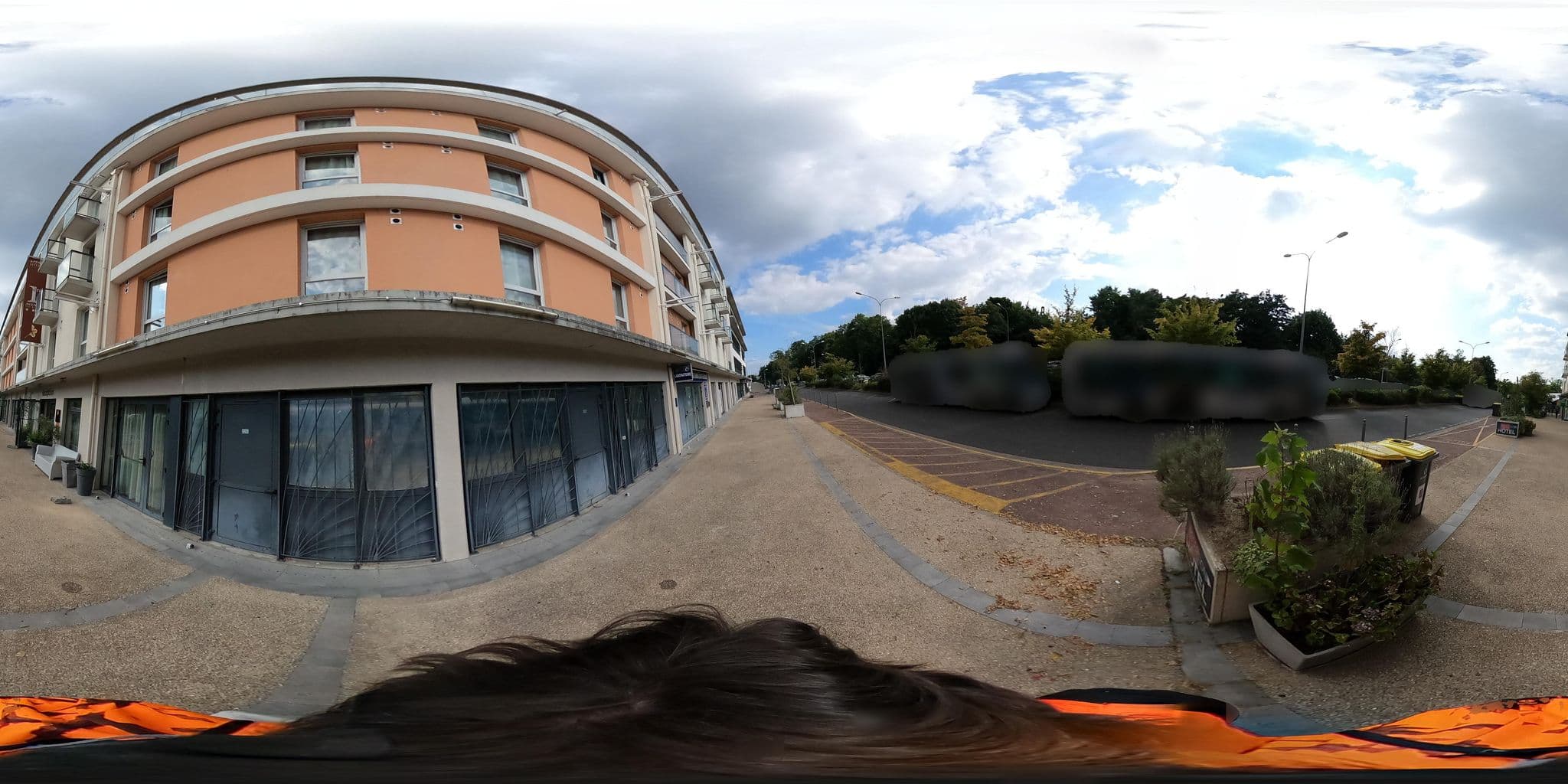 Street view near Villa Val Sénart, Quincy-sous-Sénart — © cartocite (CC BY-SA · Mapillary)