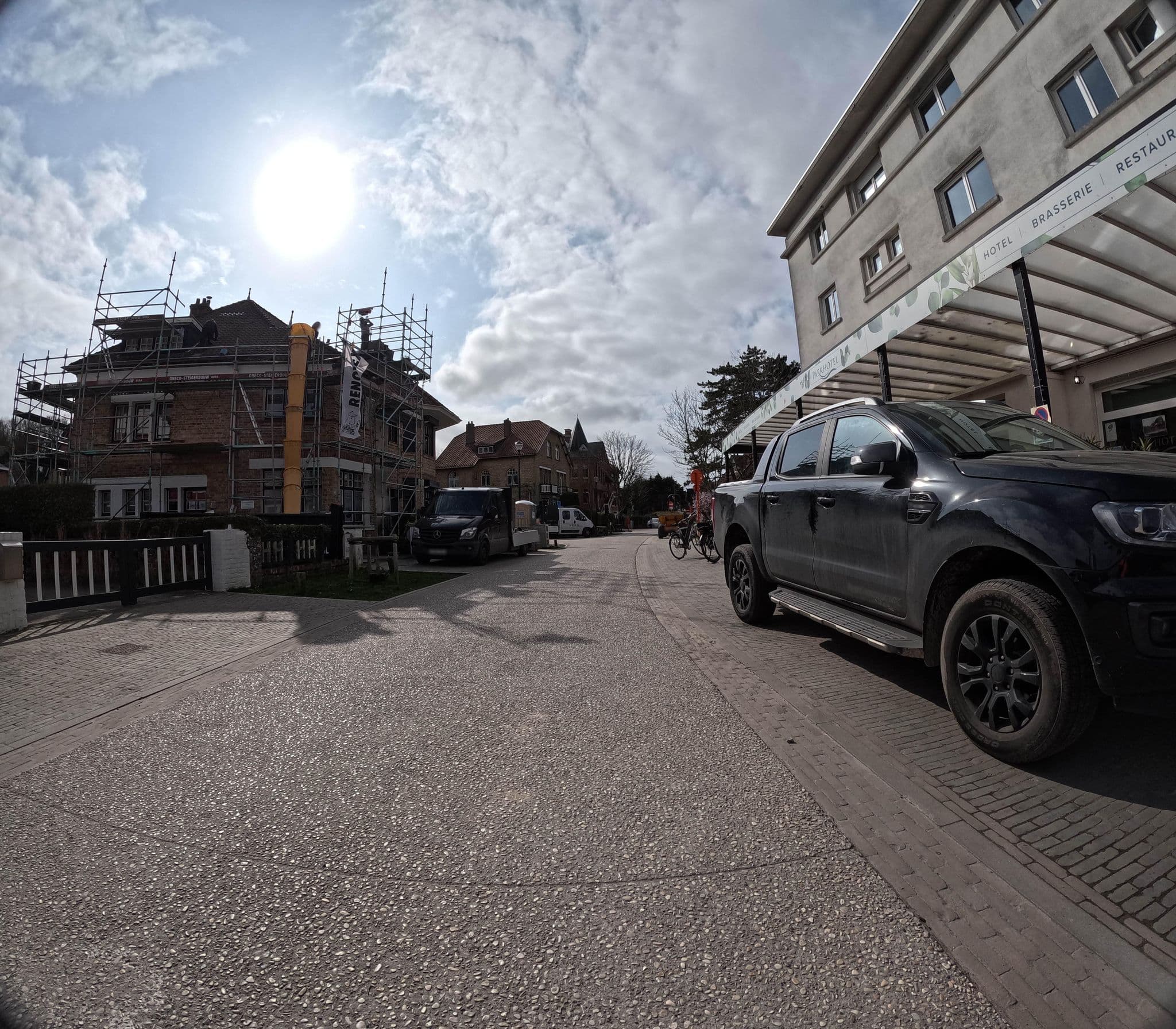 Street view near Parkhotel, Bray-Dunes — © filipc (CC BY-SA · Mapillary)