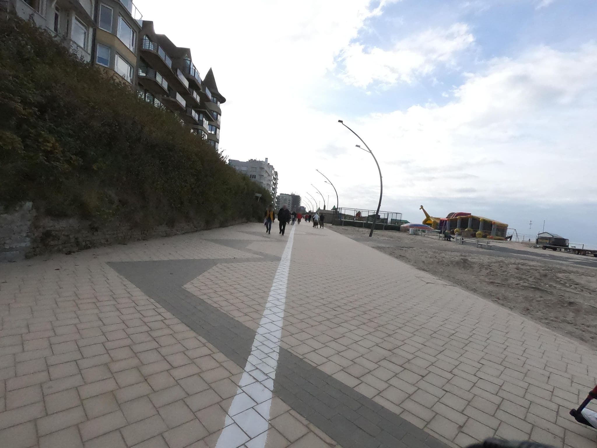 Street view near Hotel Villa Anita, Bray-Dunes — © jakka (CC BY-SA · Mapillary)