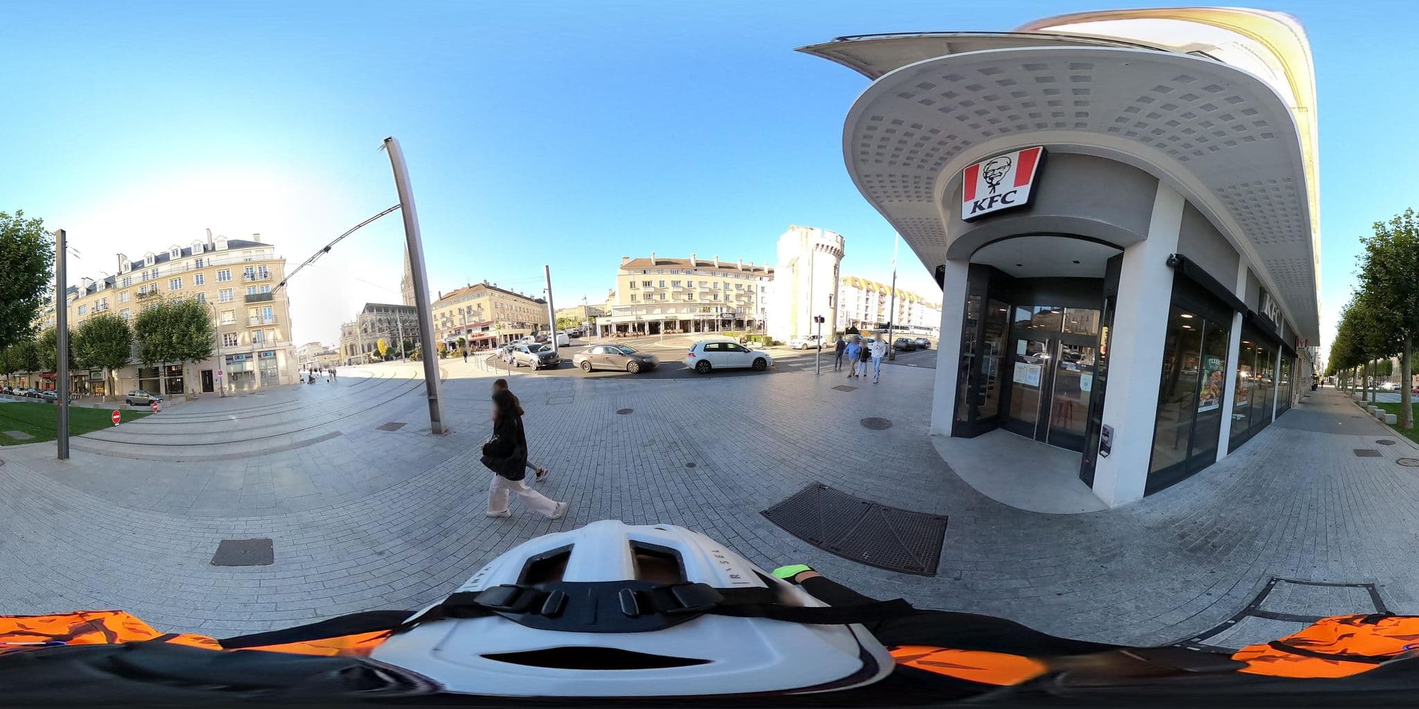 Street view near Logis Hôtel du Château Caen Centre, Caen — © cartocite (CC BY-SA · Mapillary)