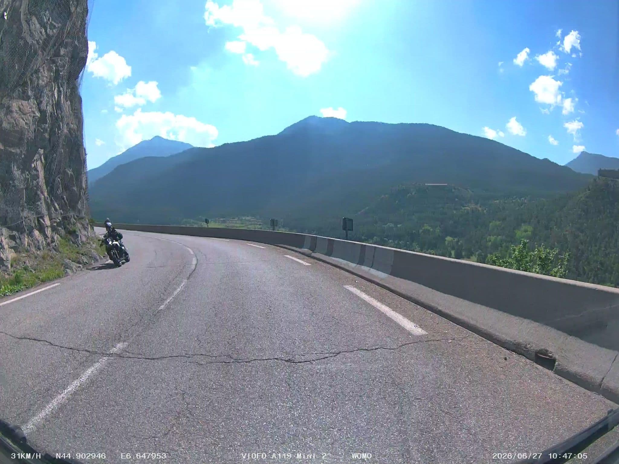 Street view near Snowed Inn Chalets, Briançon — © soulcover (CC BY-SA · Mapillary)