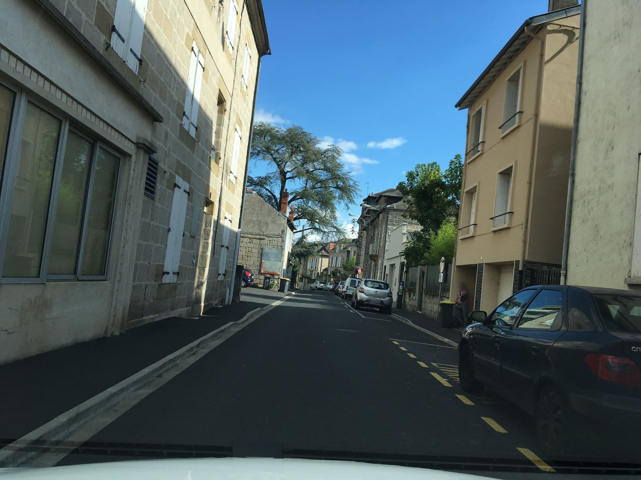 Street view near Hôtel de la Gare, Brive-la-Gaillarde — © mappy_sa (CC BY-SA · Mapillary)