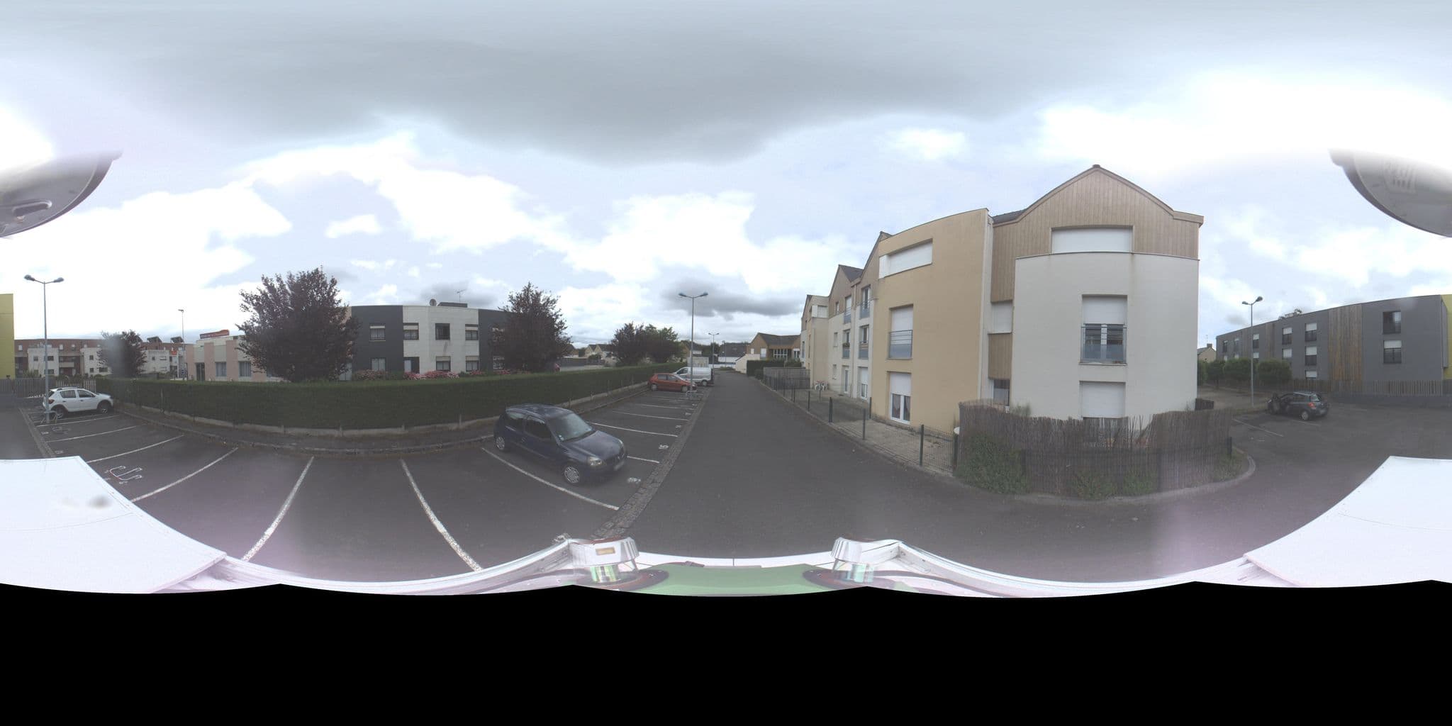 Street view near The Originals Boutique, Hôtel La Chaussairie, Rennes Sud, Chartres-de-Bretagne — © sig_rm (CC BY-SA · Mapillary)