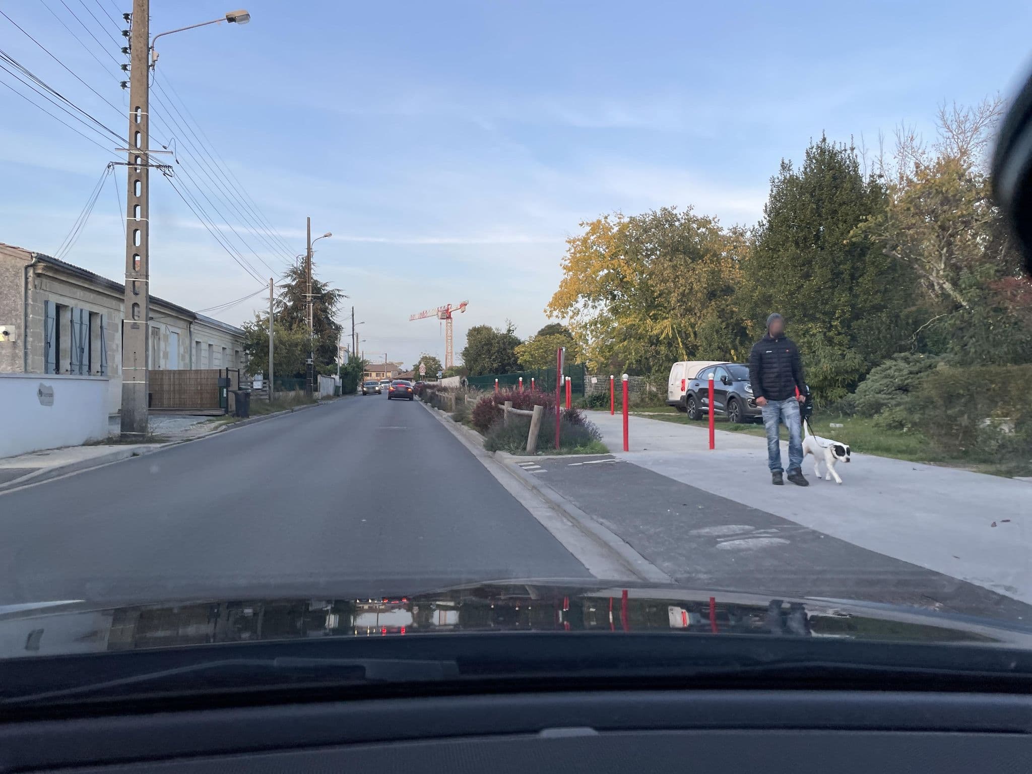 Street view near Villa 37, Cadaujac — © bouchillou (CC BY-SA · Mapillary)