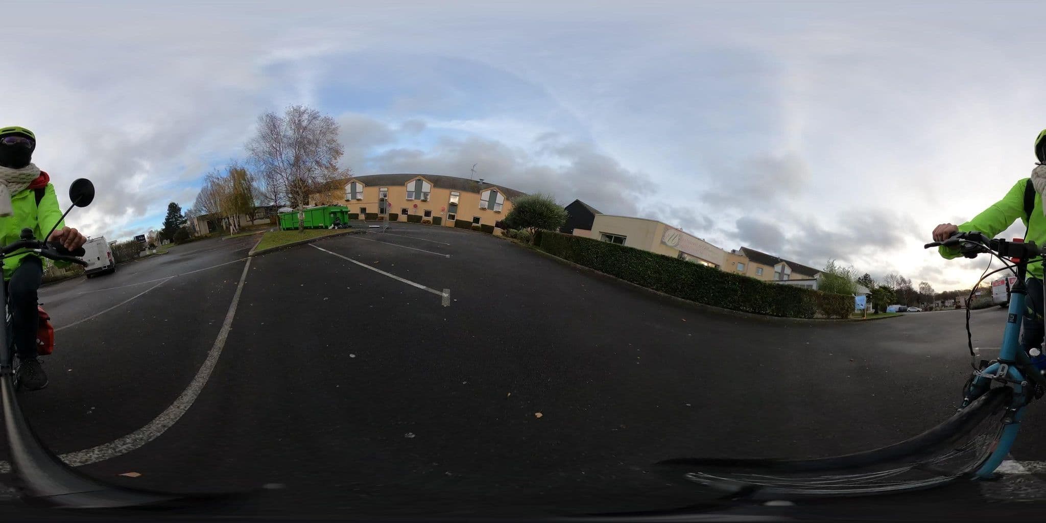 Street view near Sure Hotel by Best Western Caen Mémorial, Saint-Contest — © AlBaireN (CC BY-SA · Mapillary)
