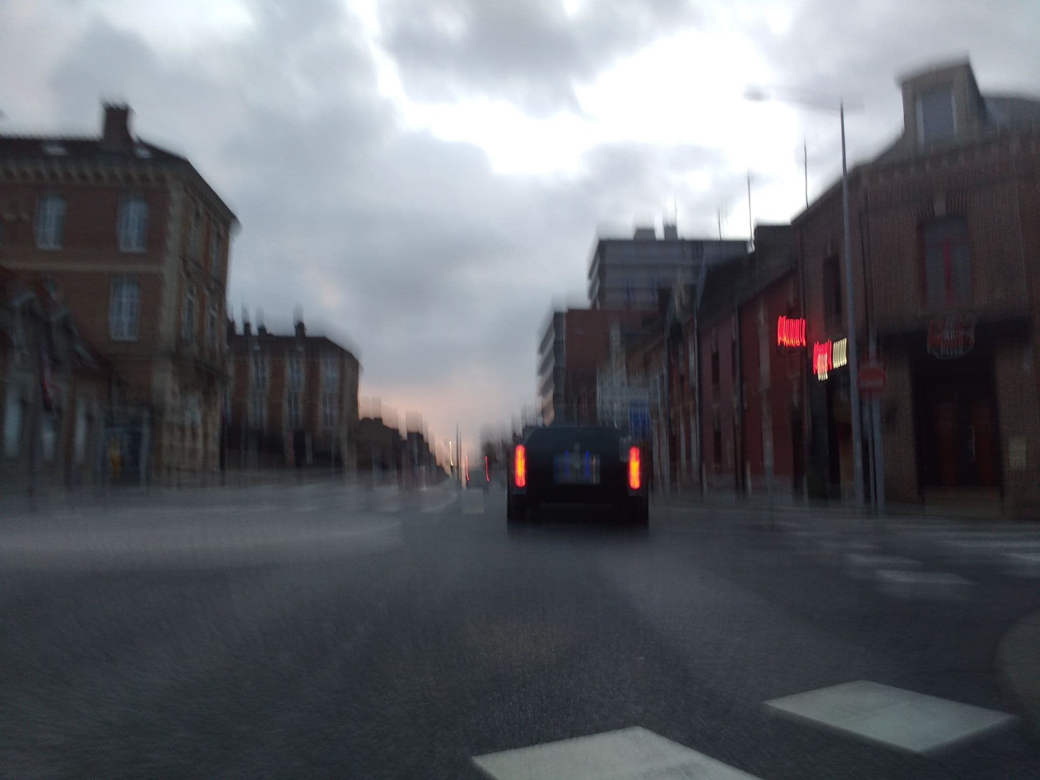 Street view near Magnifique Loft 35m2 Jacuzzi RVB NIGHT 1, Camon — © tatico (CC BY-SA · Mapillary)