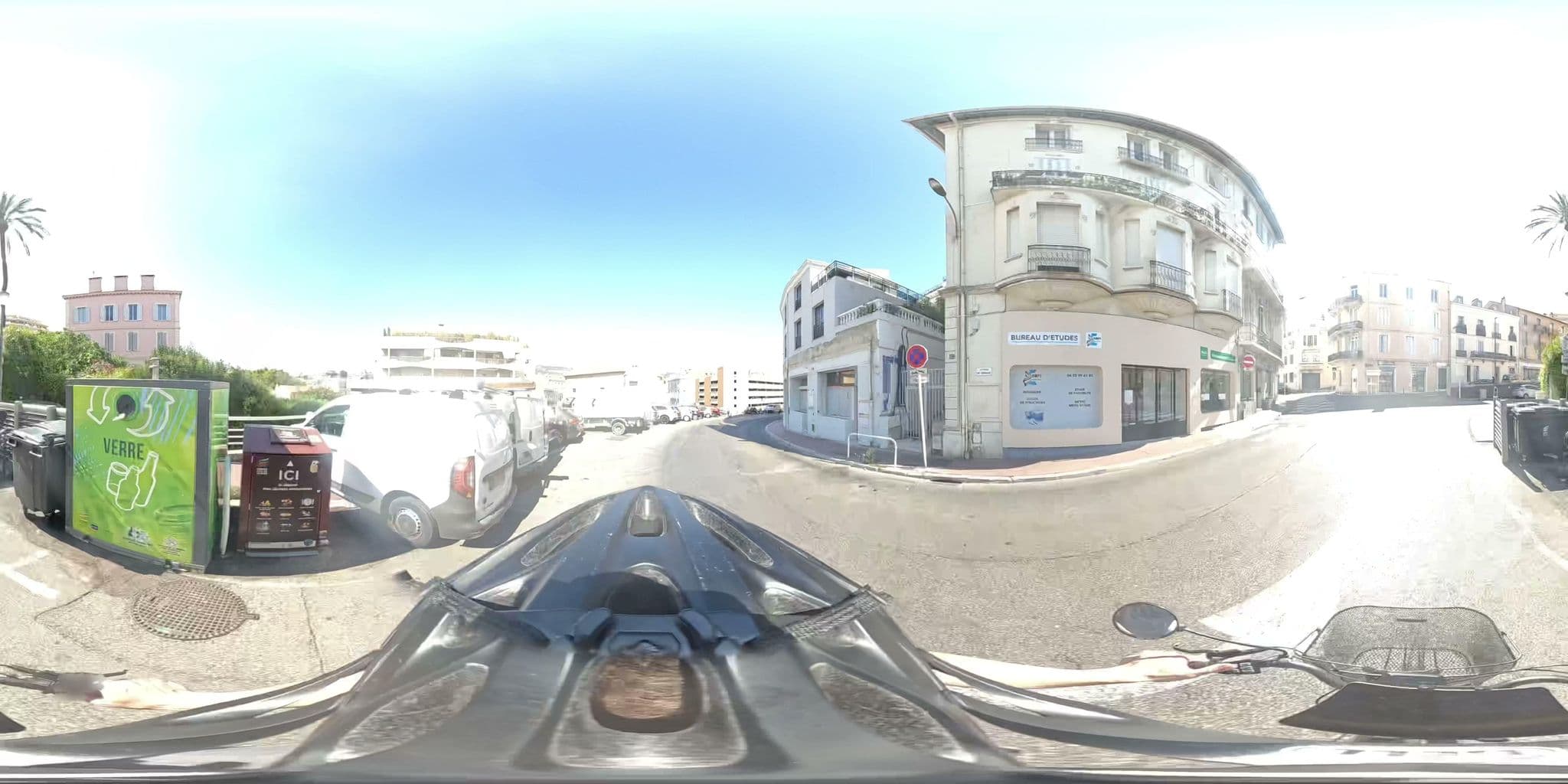Street view near Staybridge Suites Cannes Centre by IHG, Cannes — © Adrien_CACPL (CC BY-SA · Mapillary)