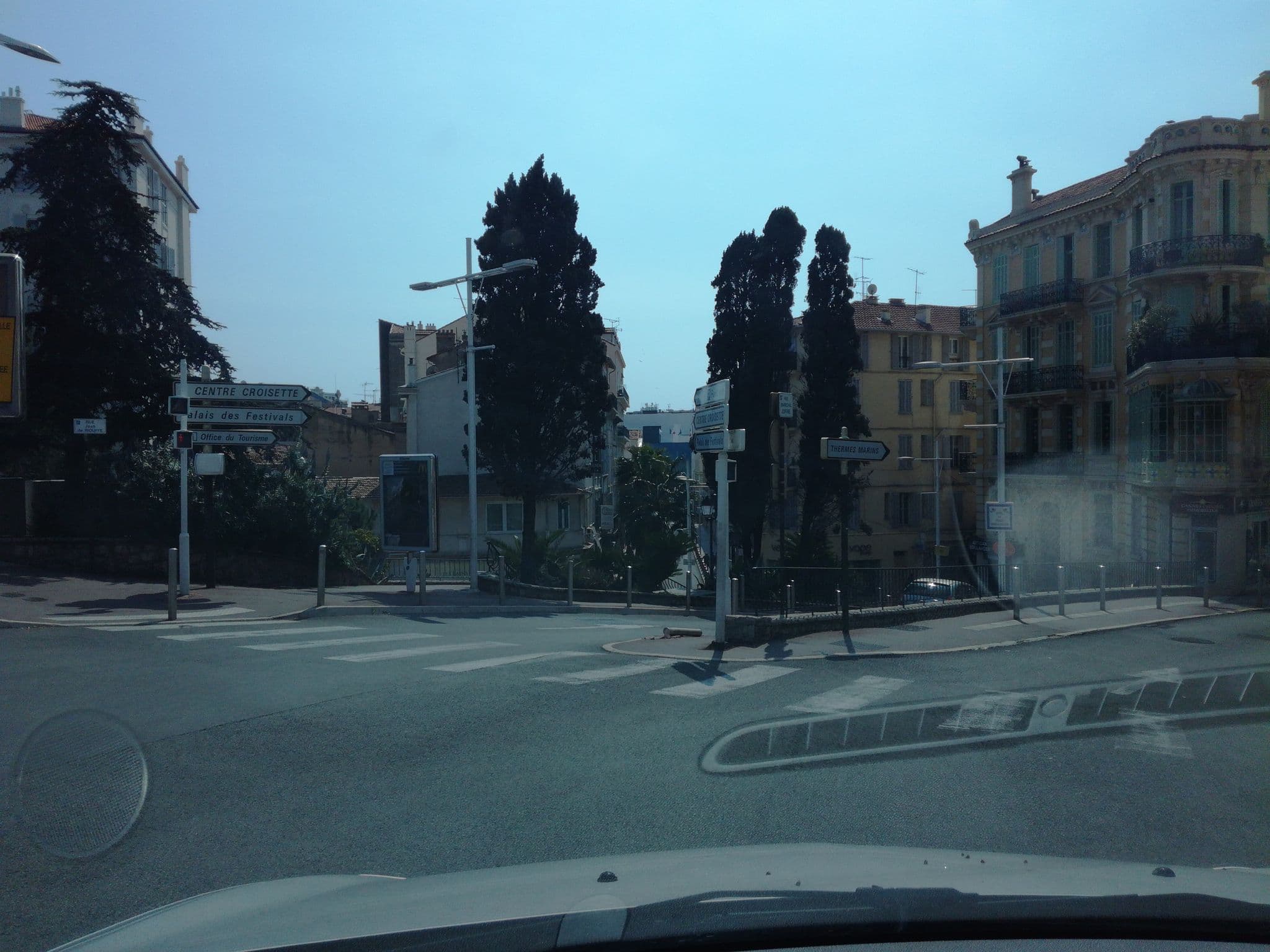 Street view near 7art Hotel Cannes Centre, Cannes — © baptistemm (CC BY-SA · Mapillary)