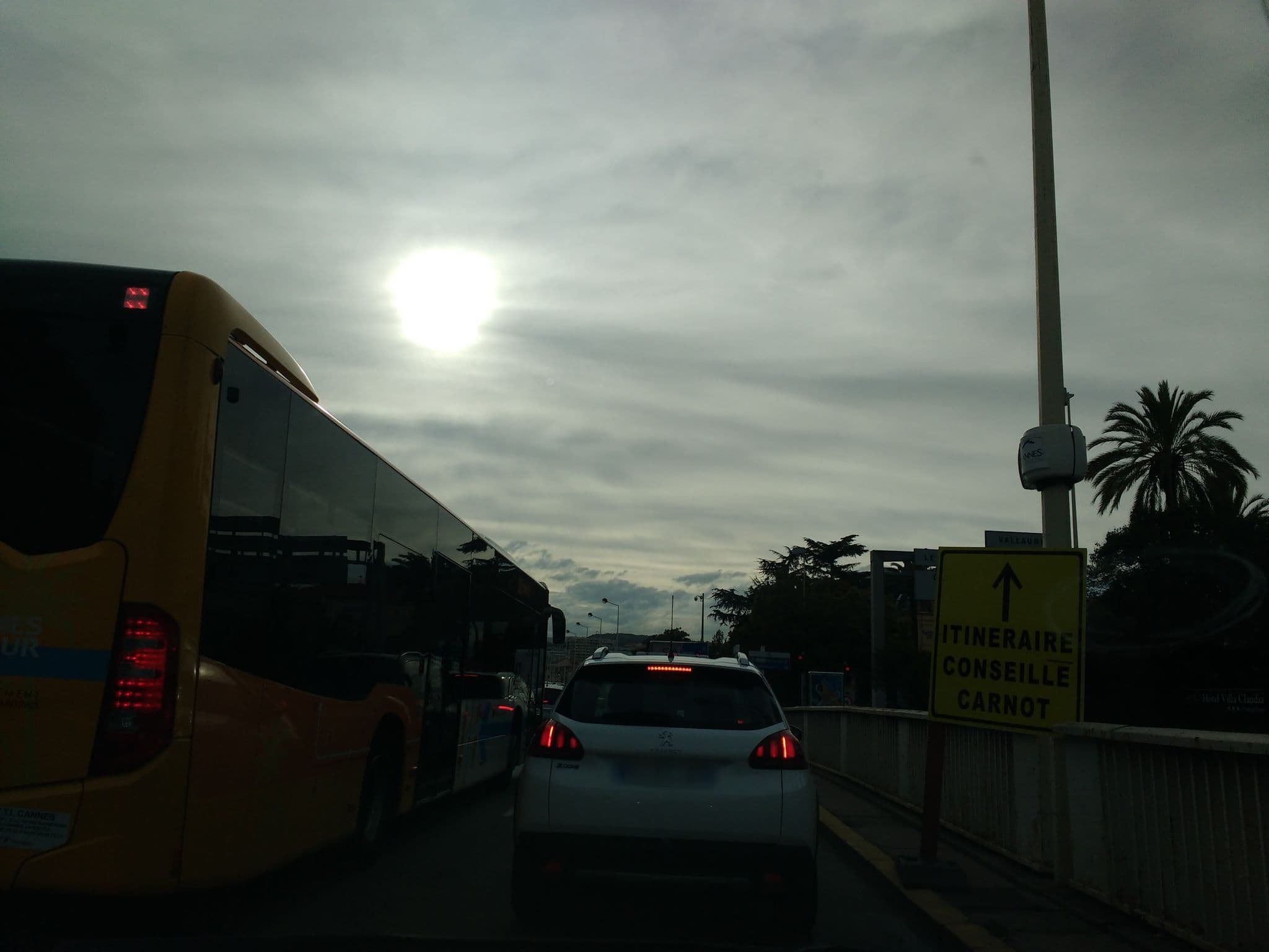 Street view near Villa Claudia Hôtel Cannes, Cannes — © thetornado76 (CC BY-SA · Mapillary)