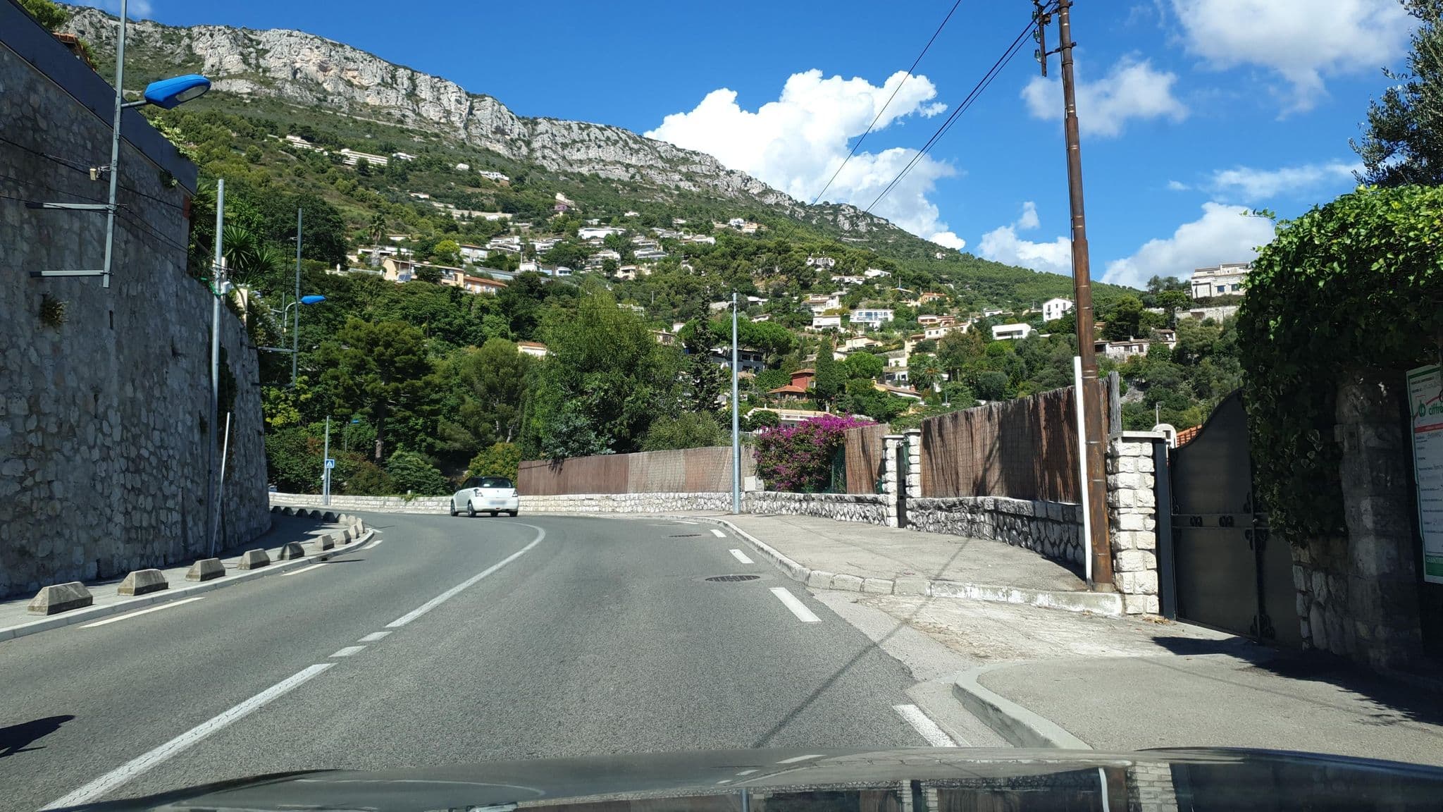 Street view near La Masa Bed & Breakfast & Beach, Èze — © jopparn (CC BY-SA · Mapillary)