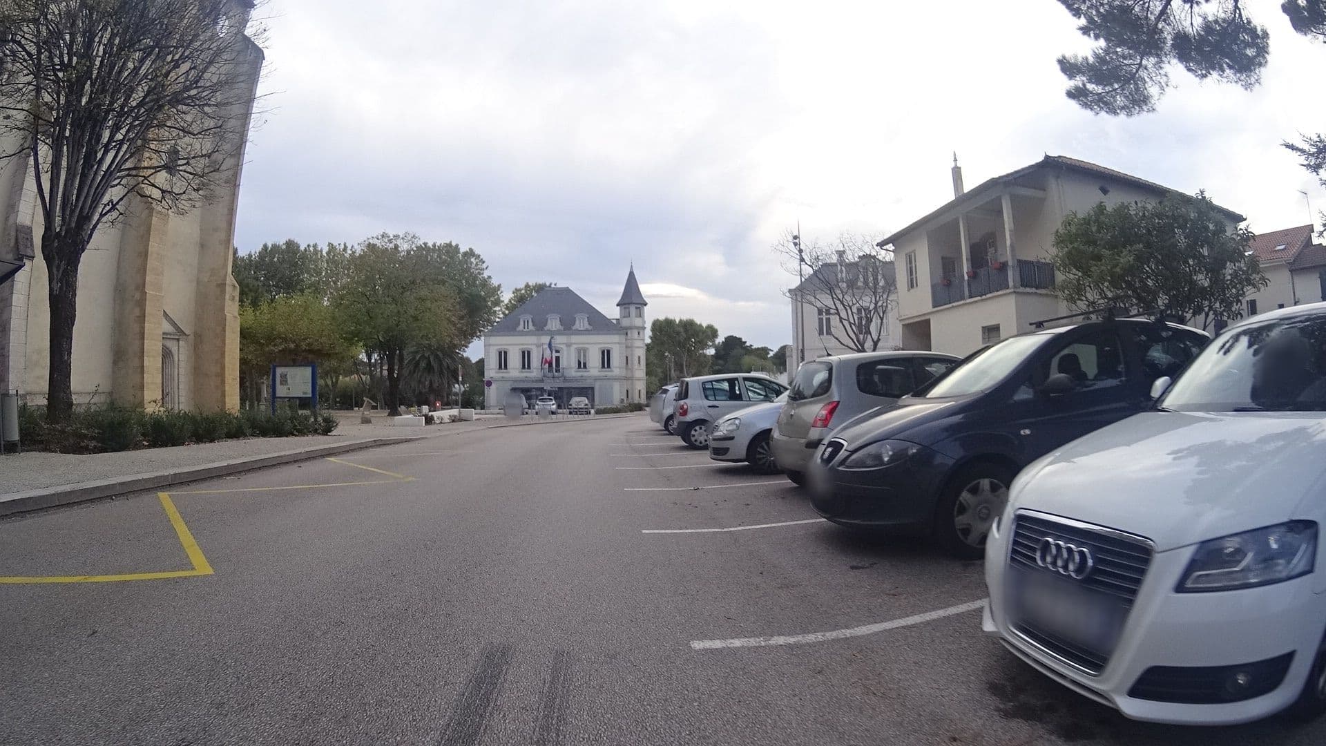 Street view near Cap Club Hotel, Capbreton — © Teritorio (CC BY-SA · Mapillary)