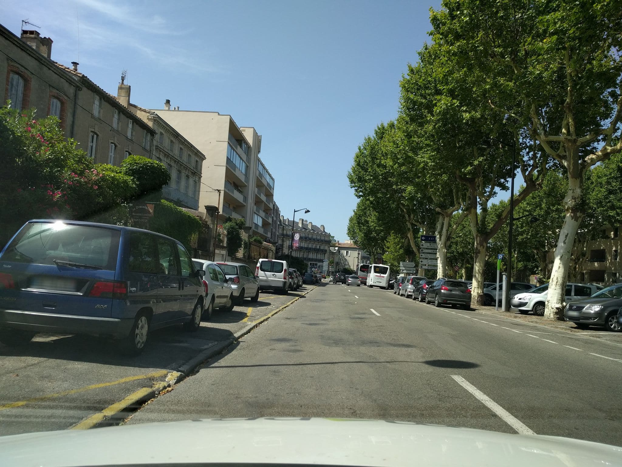Street view near Salut Chambre d'hote, Carcassonne — © mappy_sa (CC BY-SA · Mapillary)