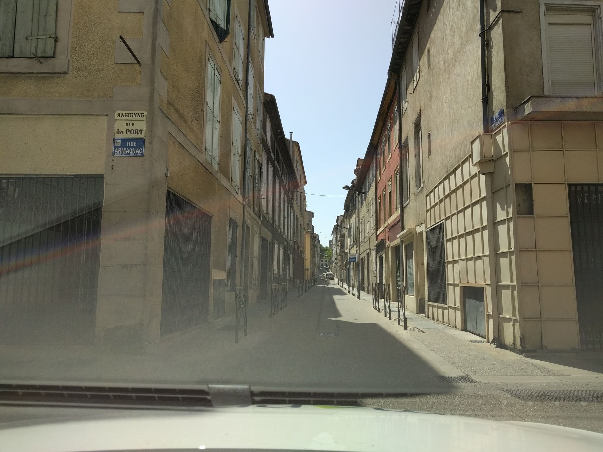 Street view near Les cités romances, Carcassonne — © mappy_sa (CC BY-SA · Mapillary)