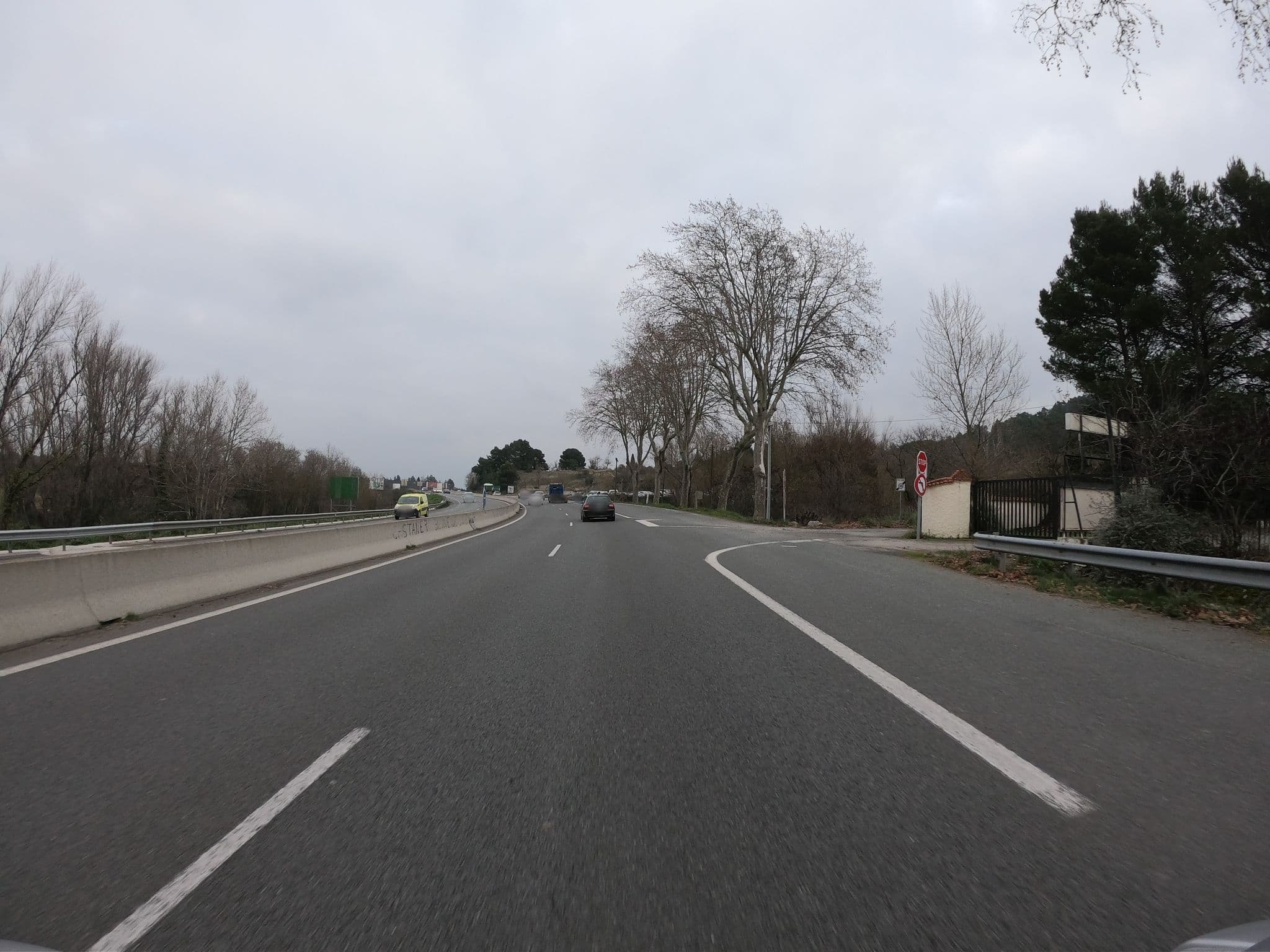Street view near Hotel la Croque sel - Carcassonne, Trèbes — © joostjakob (CC BY-SA · Mapillary)