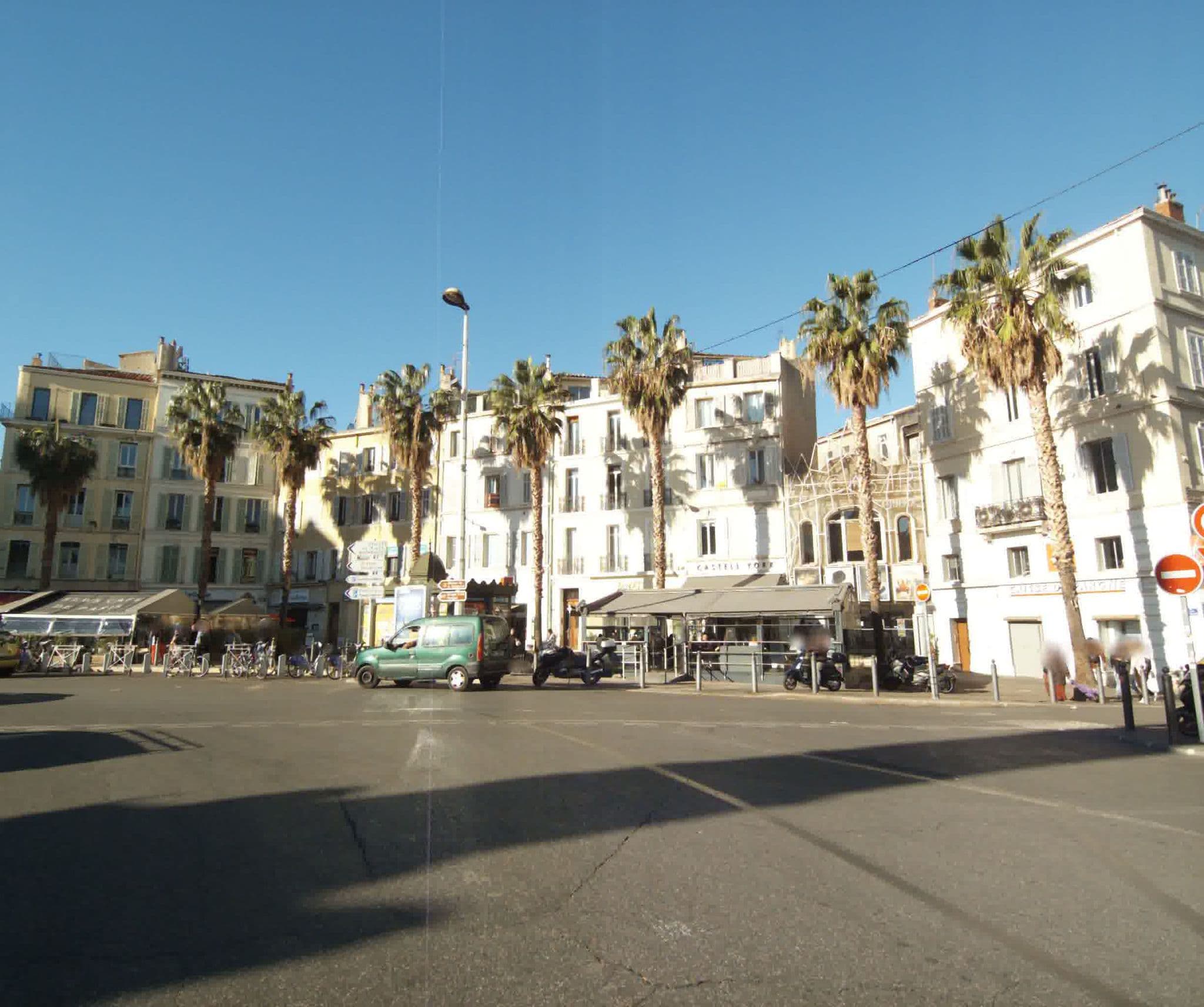 Street view near HOTEL MARSEILLE INTERNATIONAL, Castellane — © sogefi (CC BY-SA · Mapillary)