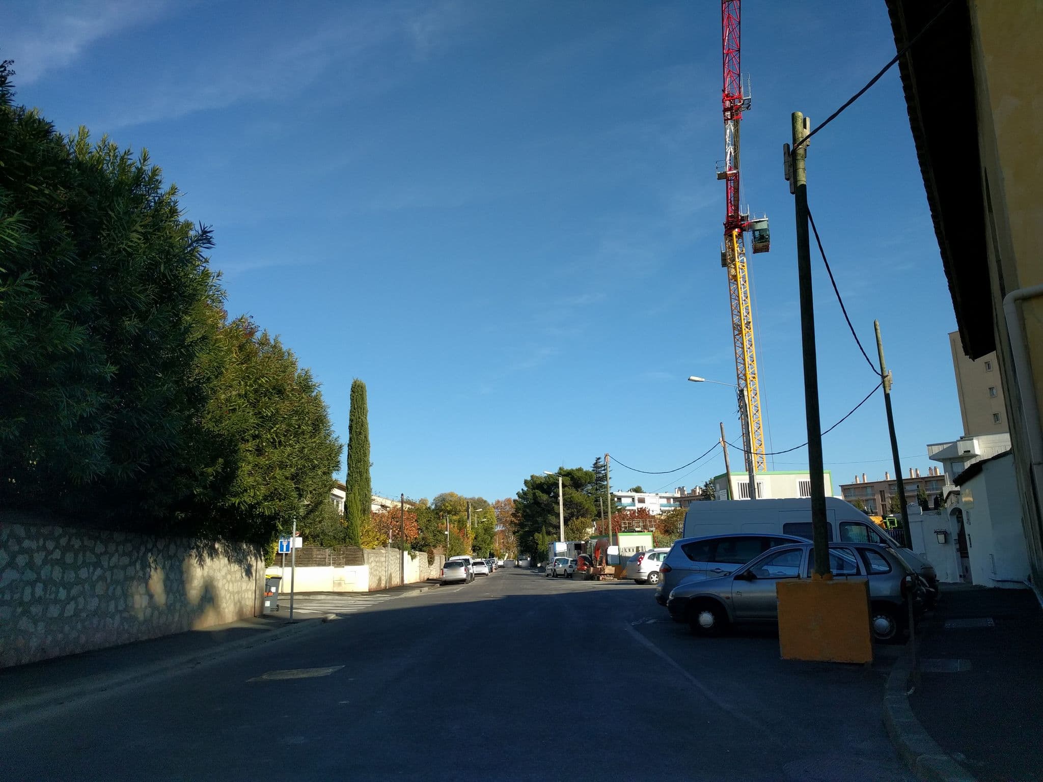 Street view near Hôtel Ulysse Montpellier-Centre-Corum, Montpellier — © mappy_sa (CC BY-SA · Mapillary)
