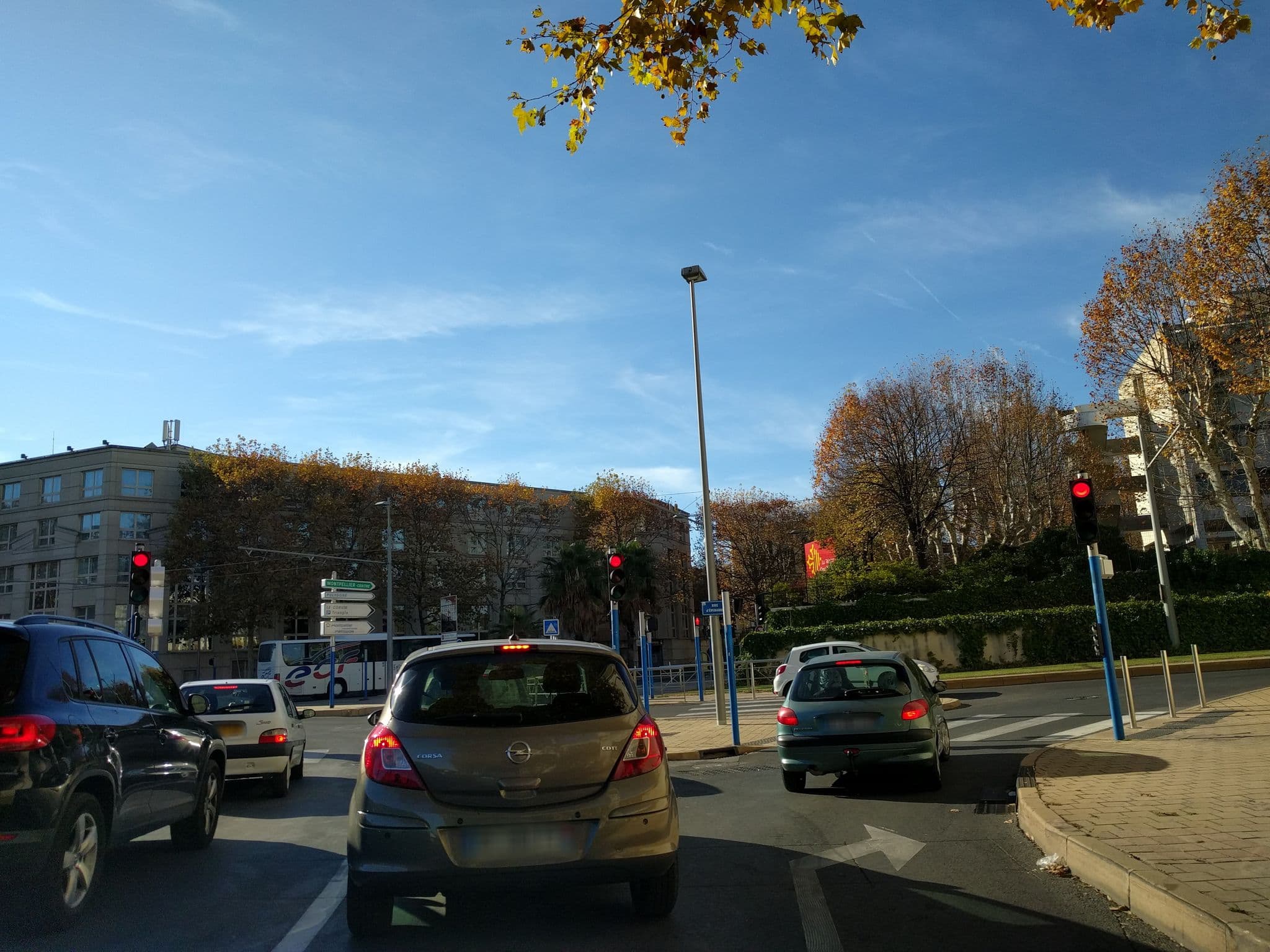 Street view near Hotel Suite Novotel Montpellier sud, Montpellier — © mappy_sa (CC BY-SA · Mapillary)