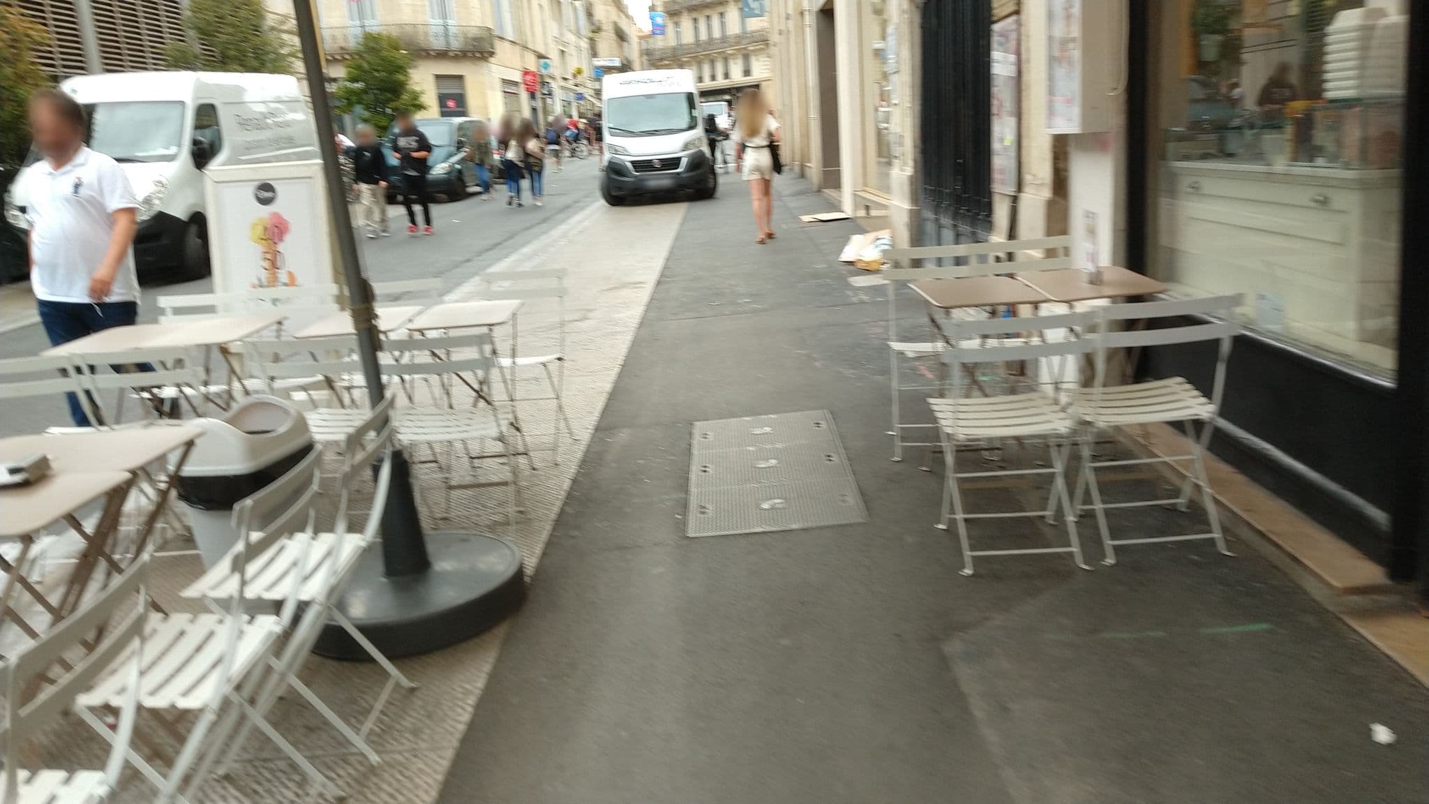 Street view near Suite romantique Vénusa avec jacuzzi privatif, Montpellier — © polyglot (CC BY-SA · Mapillary)