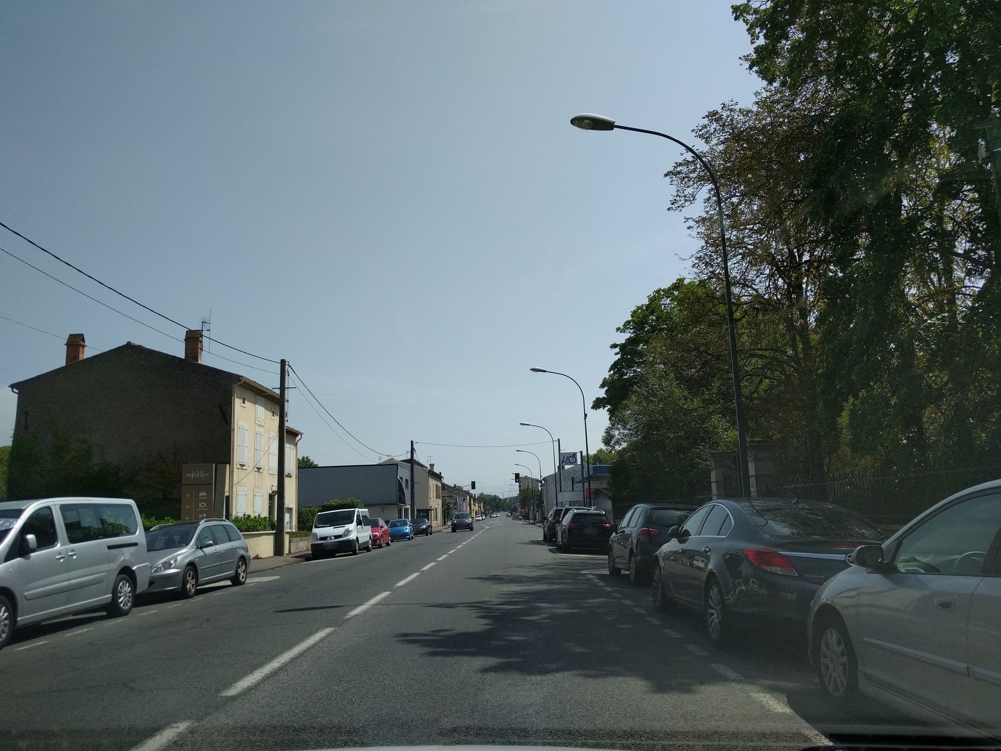 Street view near Hotel Restaurant l Occitan, Castres — © mappy_sa (CC BY-SA · Mapillary)