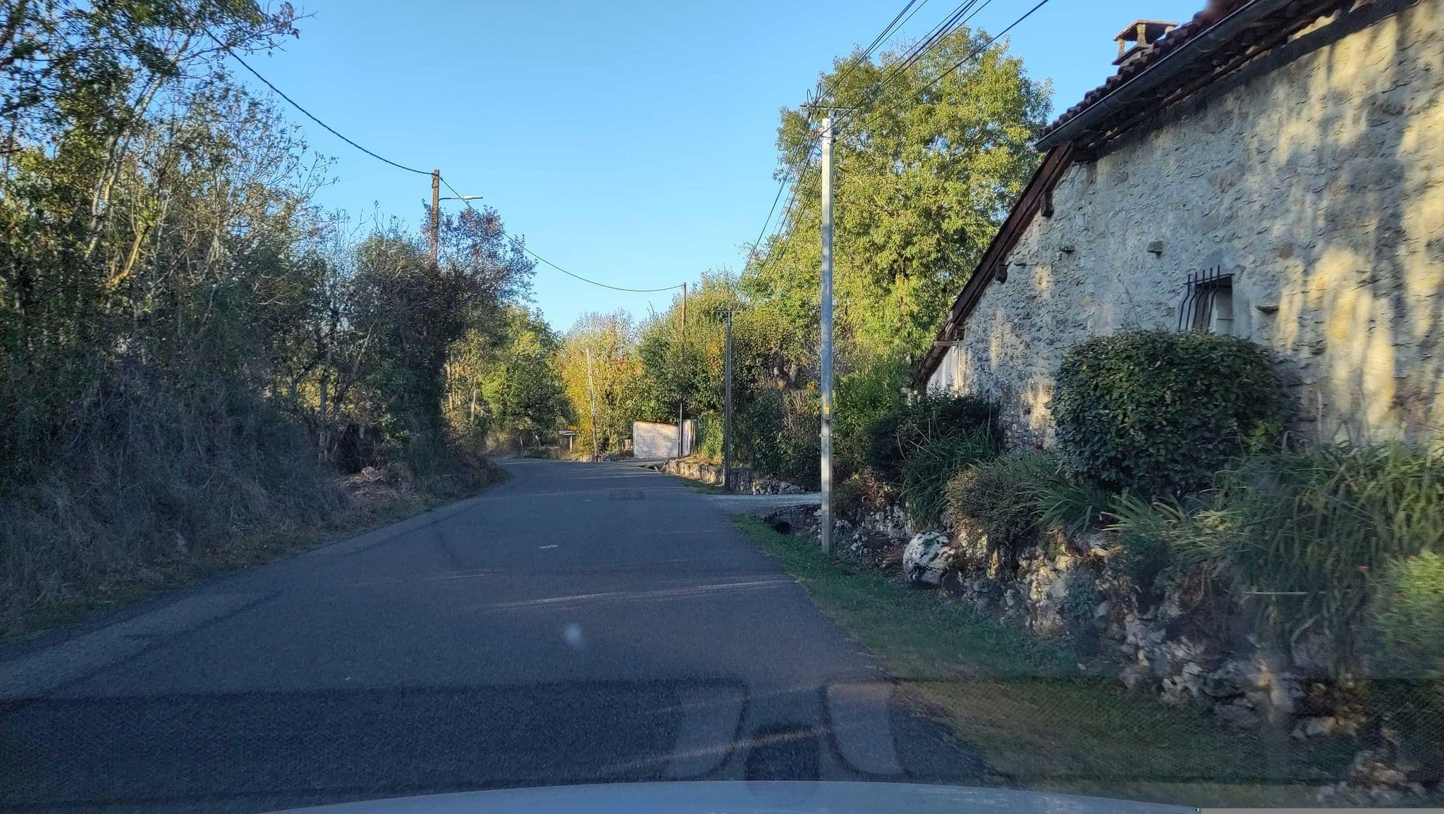 Street view near GITE LA GRANGE/ LA COSTE, Monteils — © DavOfFr (CC BY-SA · Mapillary)
