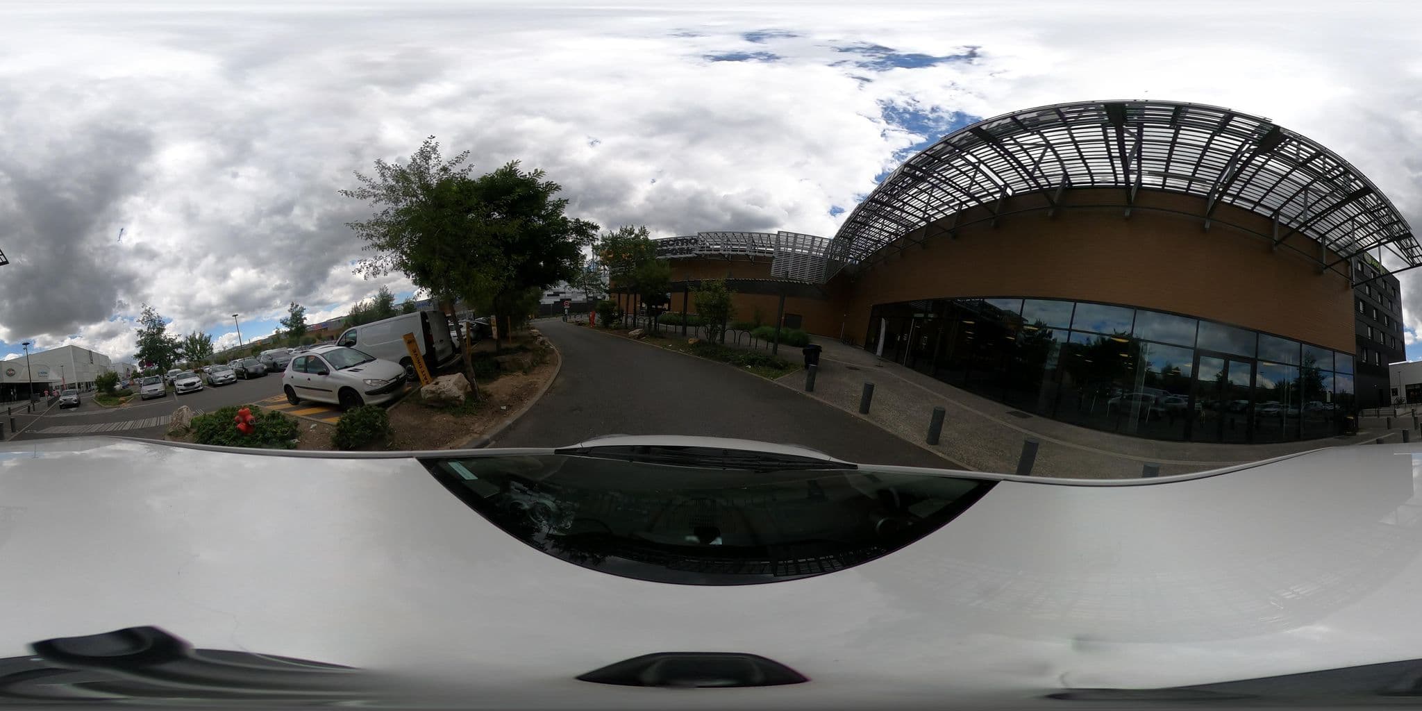 Street view near B&B HOTEL Cergy Saint-Christophe, Osny — © service_geomatique (CC BY-SA · Mapillary)